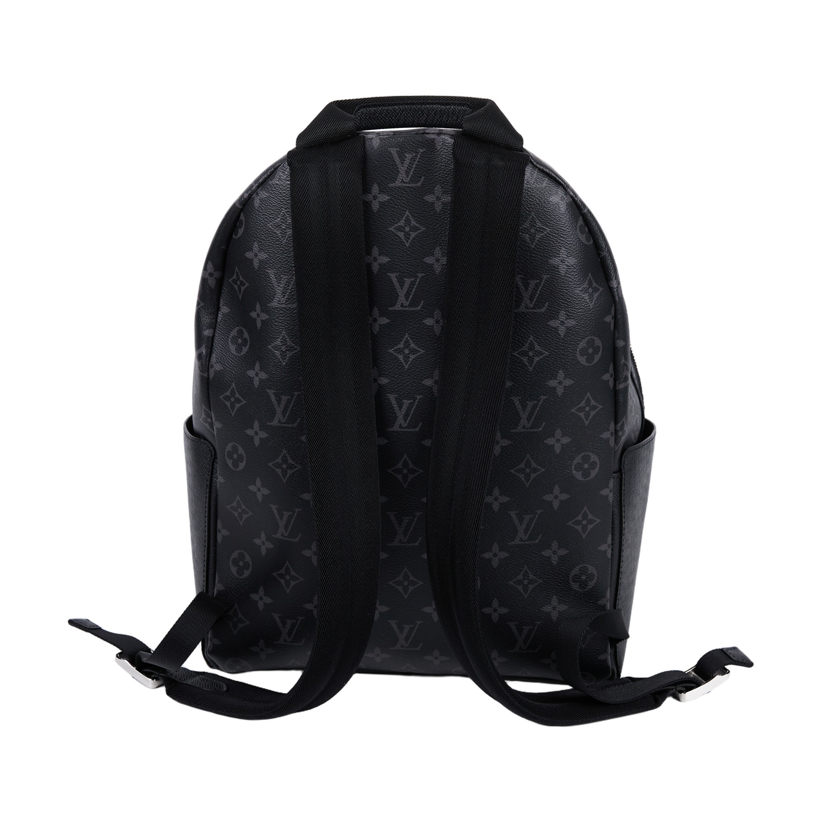 路易威登 LOUIS VUITTON Discovery PM 背包 牛皮 黑色 M30230 晶片款 黑原花DISCOVERY PM 防塵袋