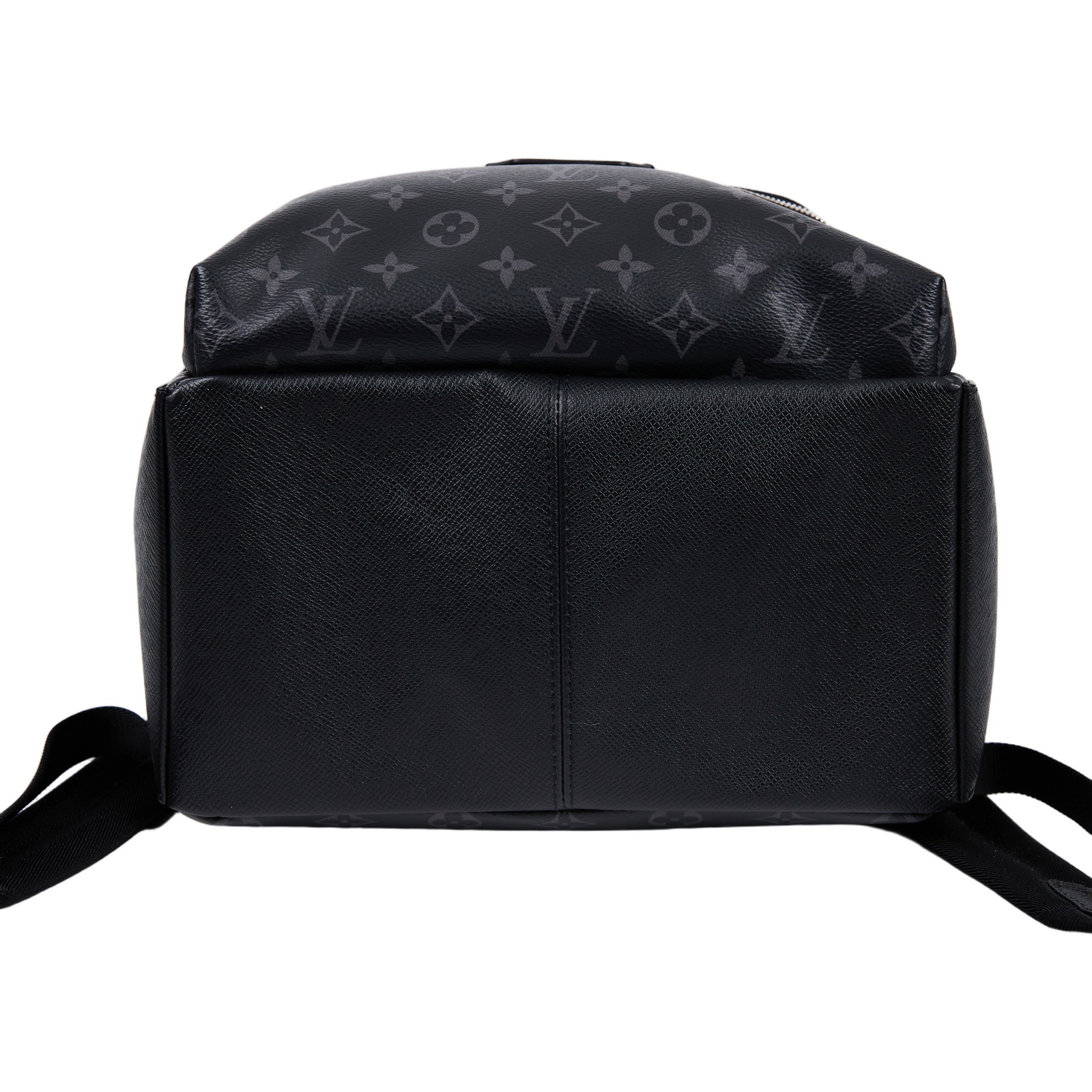 路易威登 LOUIS VUITTON Discovery PM 背包 牛皮 黑色 M30230 晶片款 黑原花DISCOVERY PM 防塵袋