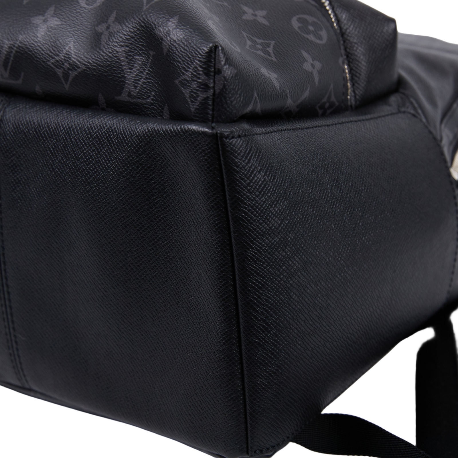 路易威登 LOUIS VUITTON Discovery PM 背包 牛皮 黑色 M30230 晶片款 黑原花DISCOVERY PM 防塵袋