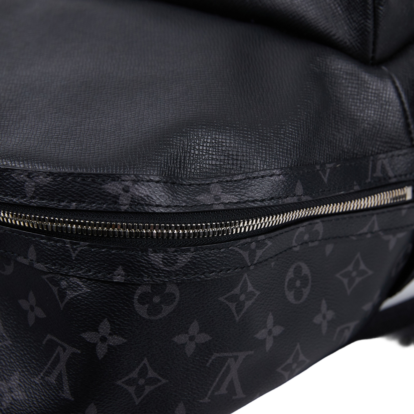 路易威登 LOUIS VUITTON Discovery PM 背包 牛皮 黑色 M30230 晶片款 黑原花DISCOVERY PM 防塵袋