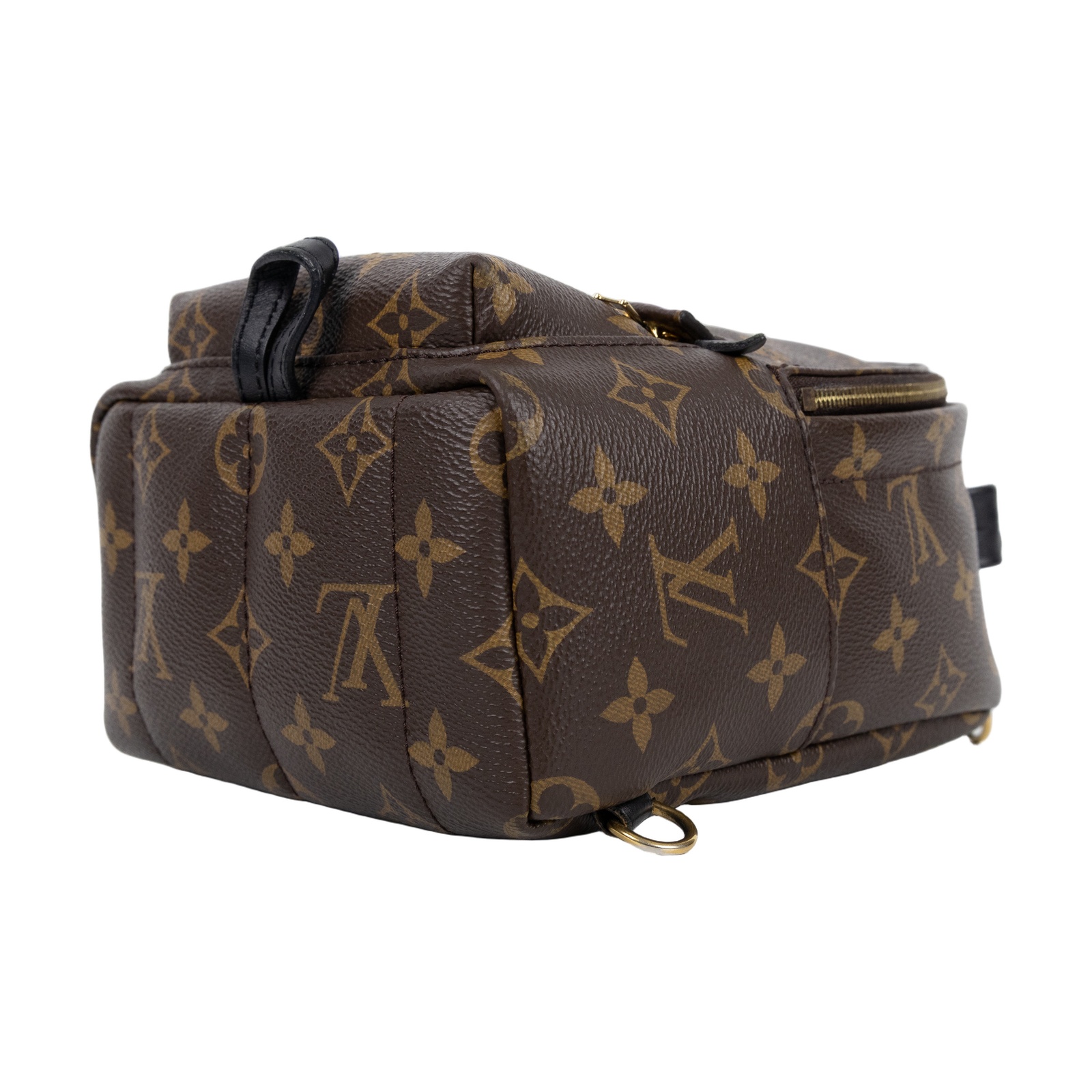 路易威登 LOUIS VUITTON Palm Springs Mini 迷你 後背包 M44873 晶片款 原花PALM SPRING後背包MINI 背帶2