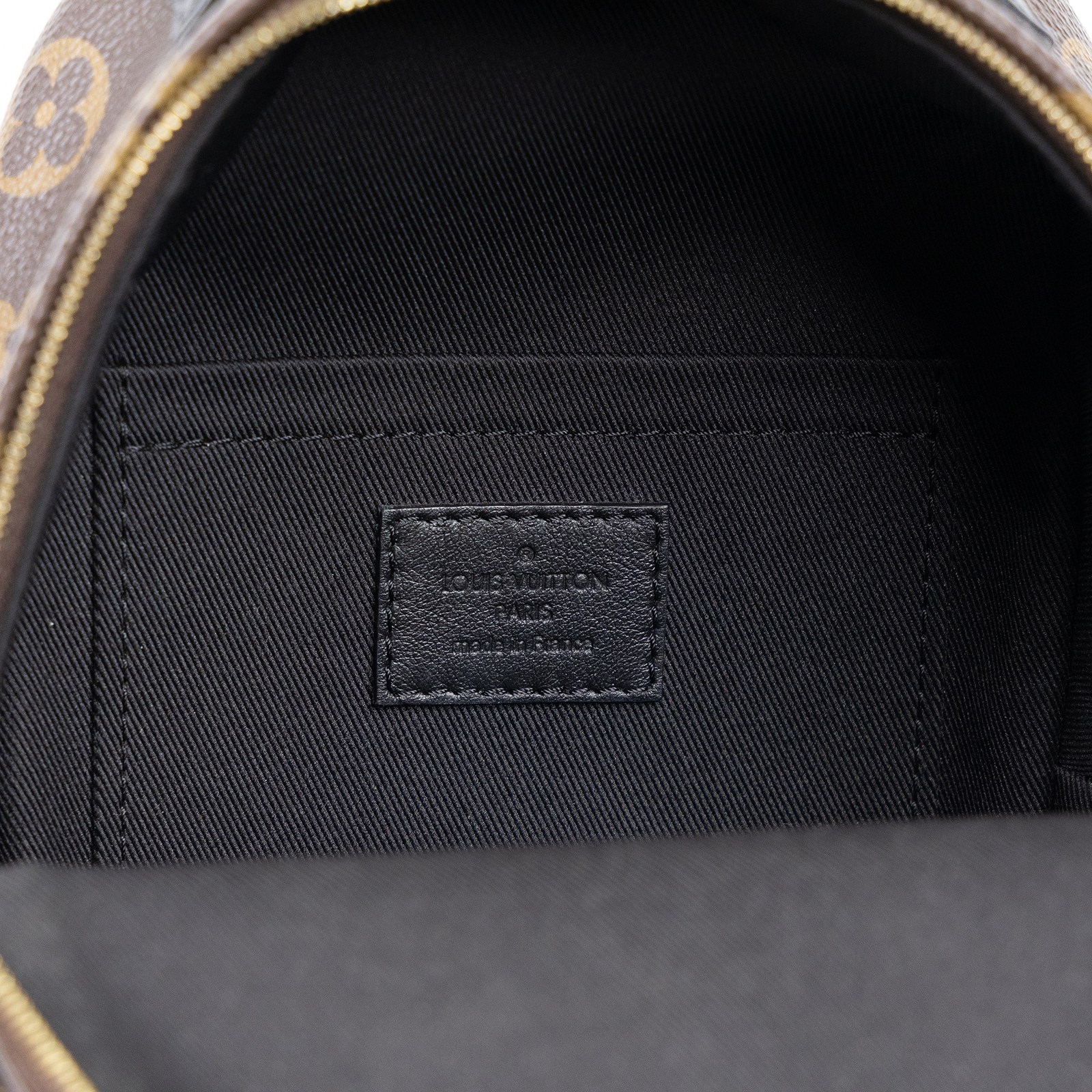 路易威登 LOUIS VUITTON Palm Springs Mini 迷你 後背包 M44873 晶片款 原花PALM SPRING後背包MINI 背帶2