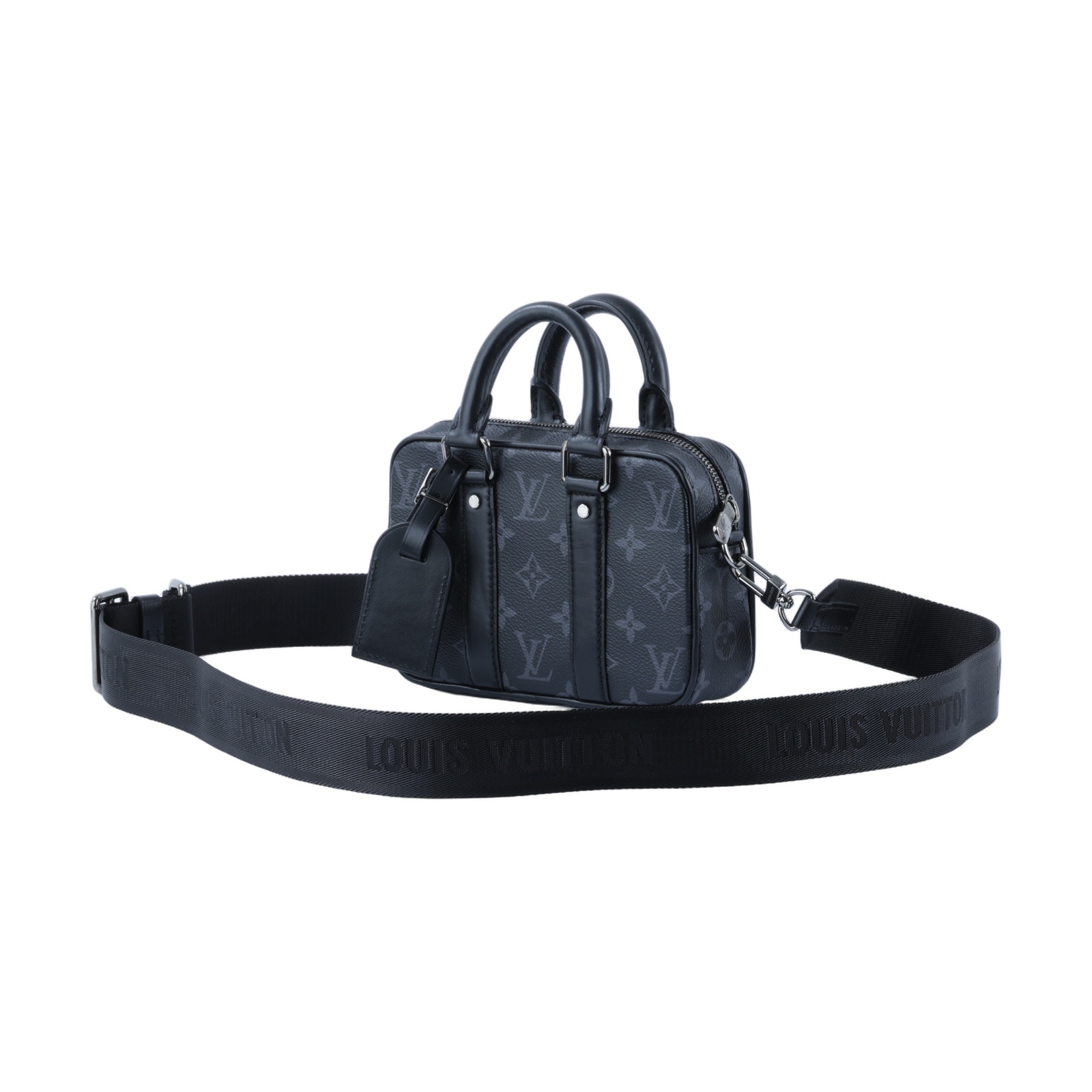 路易威登 LOUIS VUITTON Nano Porte Documents Voyage M82770 晶片款  防塵袋/背帶