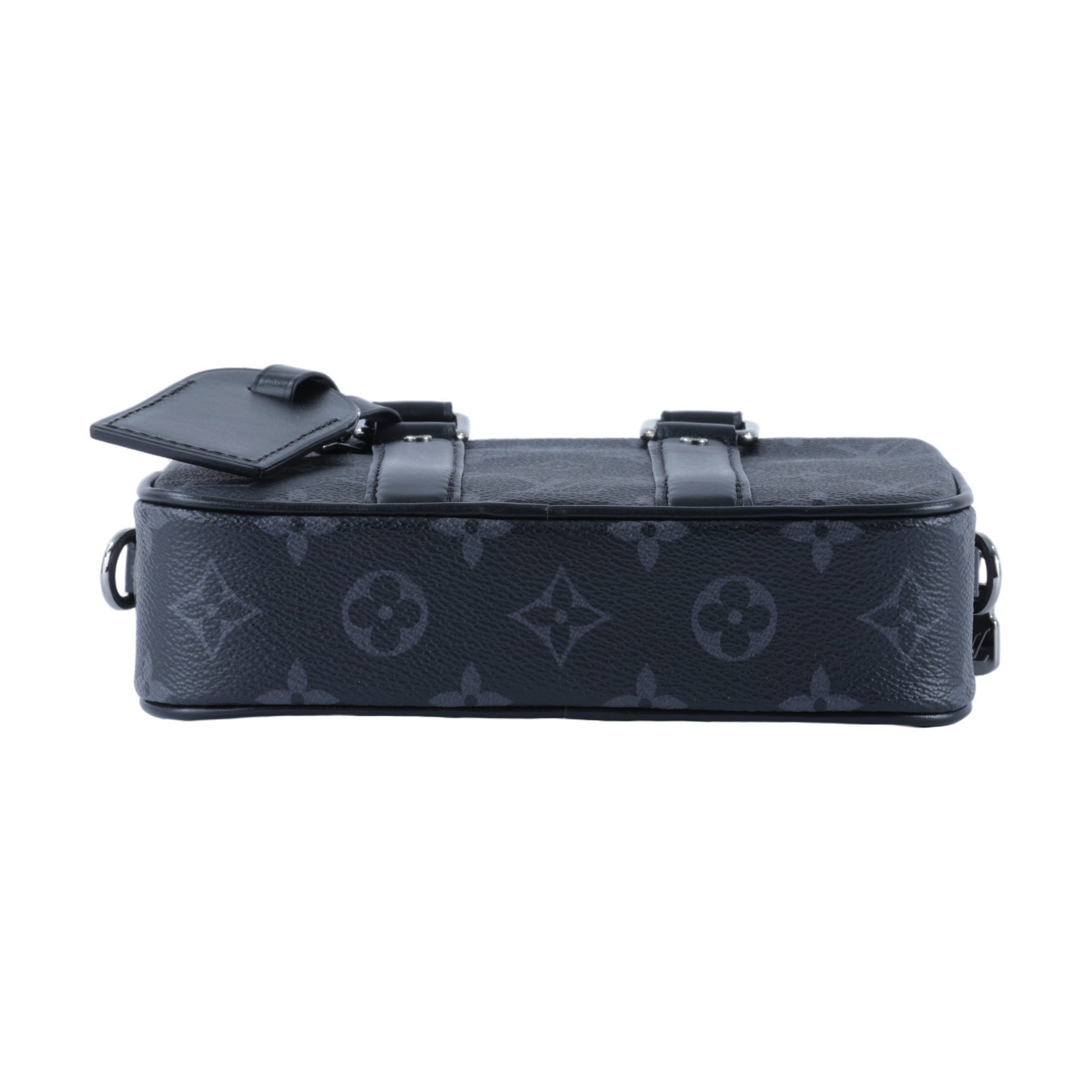 路易威登 LOUIS VUITTON Nano Porte Documents Voyage M82770 晶片款  防塵袋/背帶