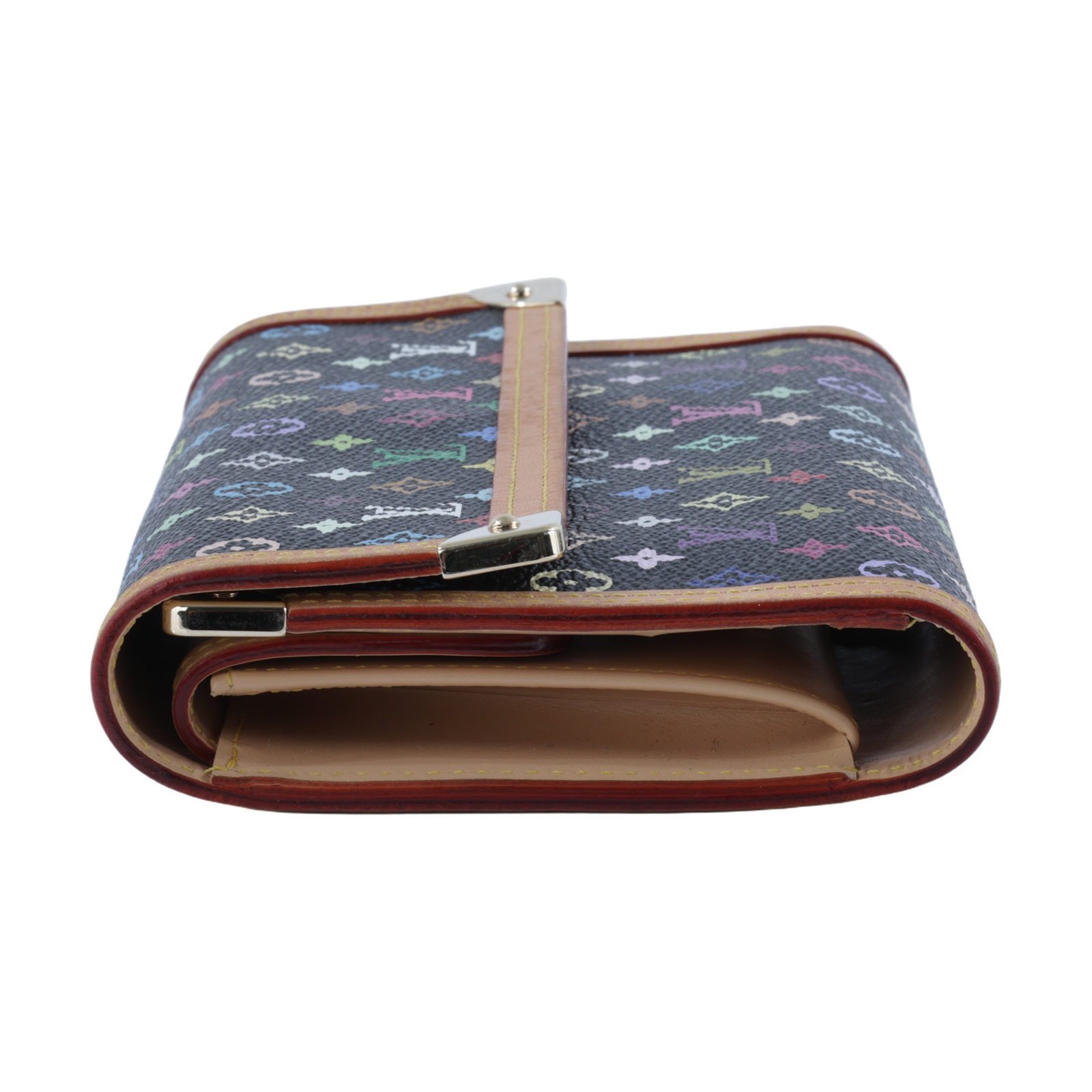 路易威登 LOUIS VUITTON LV x TM 村上隆 錢包 長夾 Portefeuille International M92658  原廠盒子/防塵袋