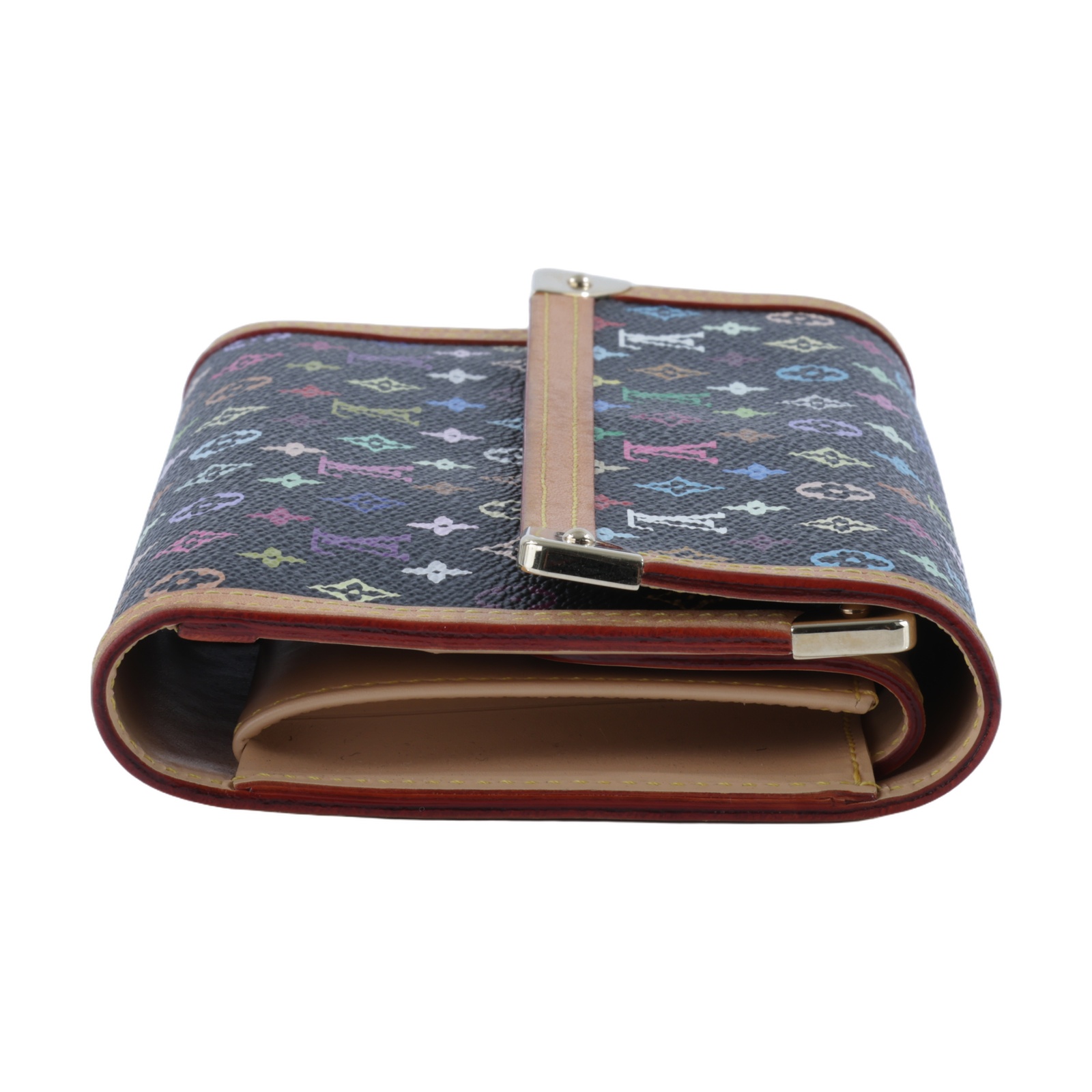 路易威登 LOUIS VUITTON LV x TM 村上隆 錢包 長夾 Portefeuille International M92658  原廠盒子/防塵袋