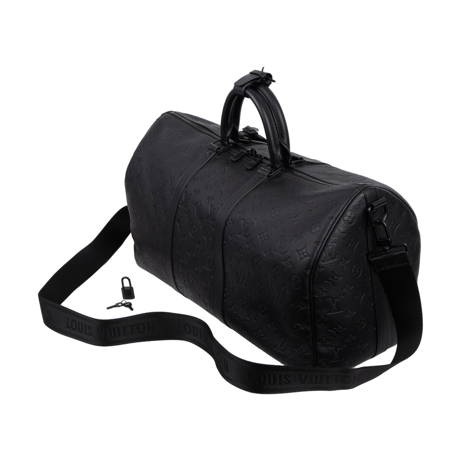 路易威登 LOUIS VUITTON Keepall Bandoulière 50  波士頓包  旅行袋 M44810 晶片款  防塵袋/購買證明/行李吊牌/鎖組/背帶