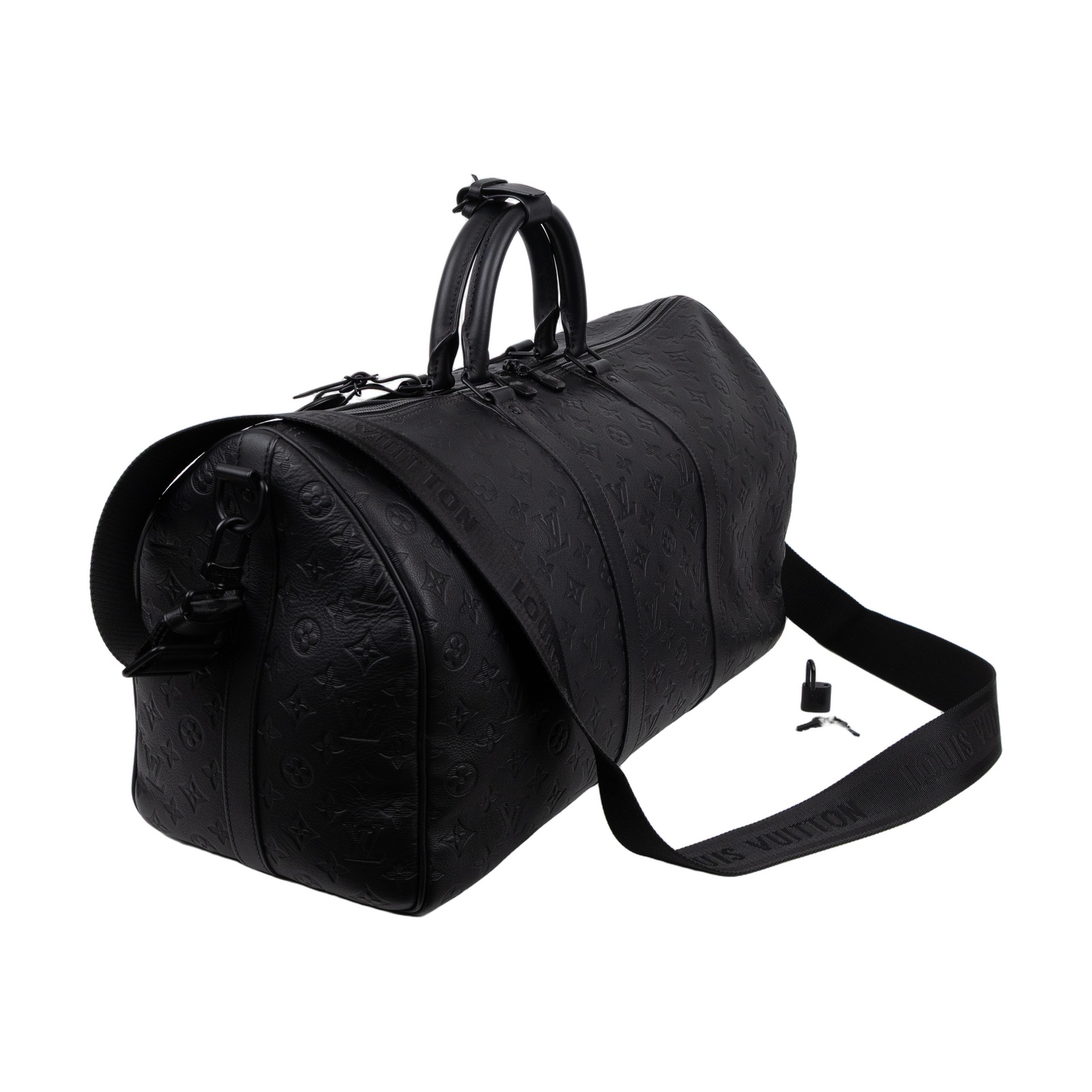 路易威登 LOUIS VUITTON Keepall Bandoulière 50  波士頓包  旅行袋 M44810 晶片款  防塵袋/購買證明/行李吊牌/鎖組/背帶