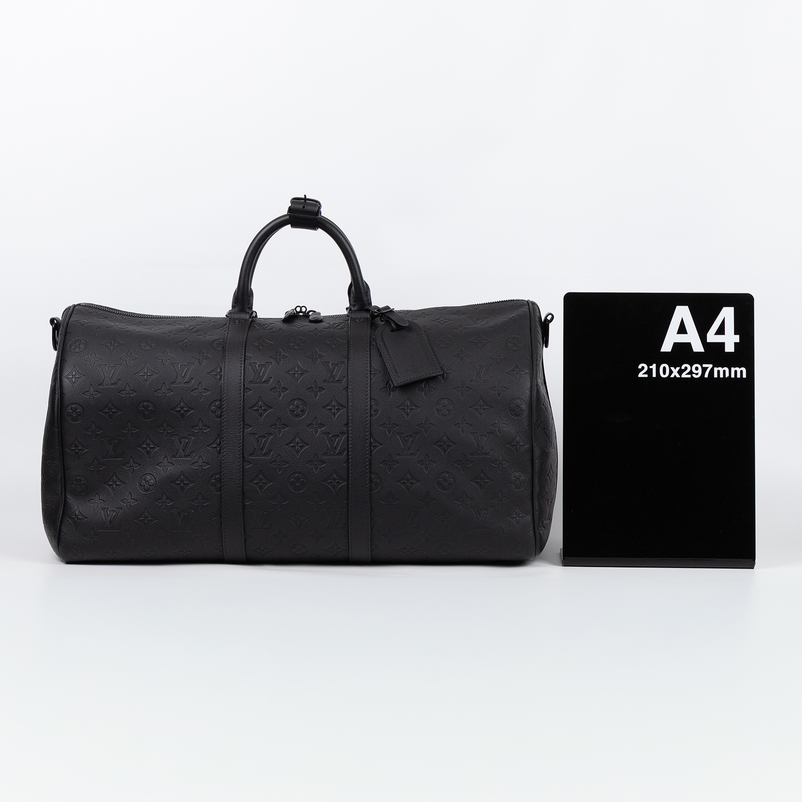 路易威登 LOUIS VUITTON Keepall Bandoulière 50  波士頓包  旅行袋 M44810 晶片款  防塵袋/購買證明/行李吊牌/鎖組/背帶