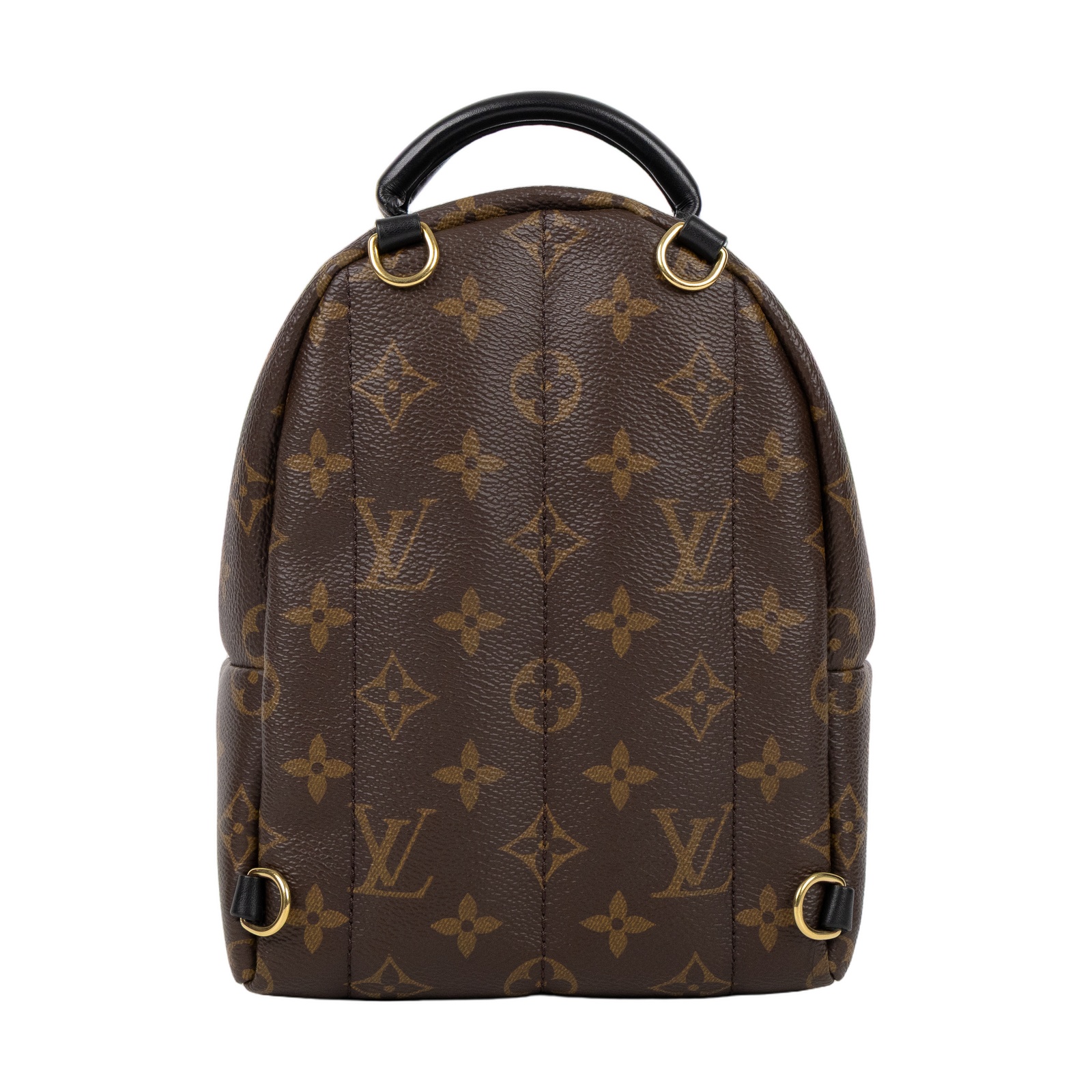 路易威登 LOUIS VUITTON Palm Springs Monogram帆布 Mini 拉鍊 後背包 M41562  背帶