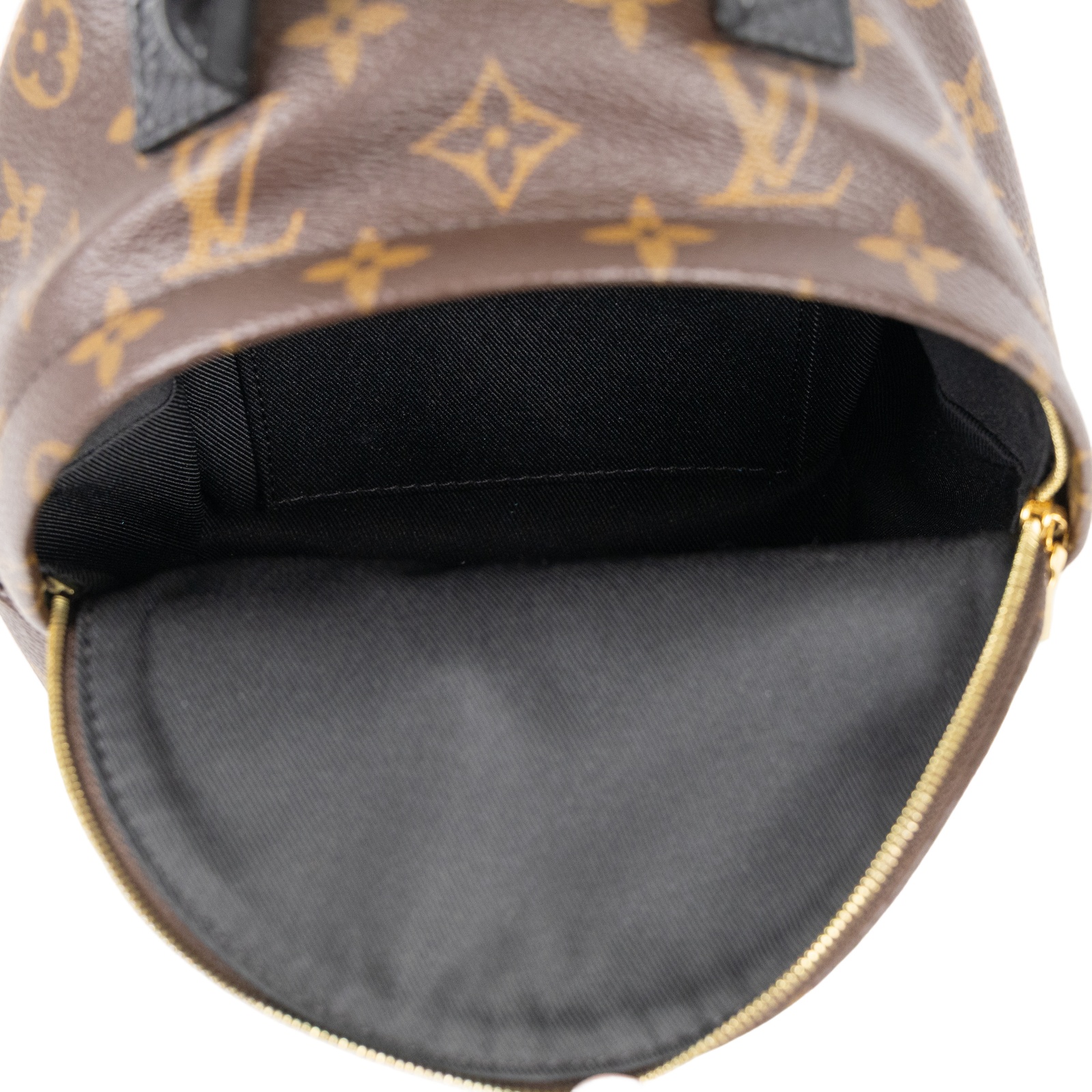 路易威登 LOUIS VUITTON Palm Springs Monogram帆布 Mini 拉鍊 後背包 M41562  背帶
