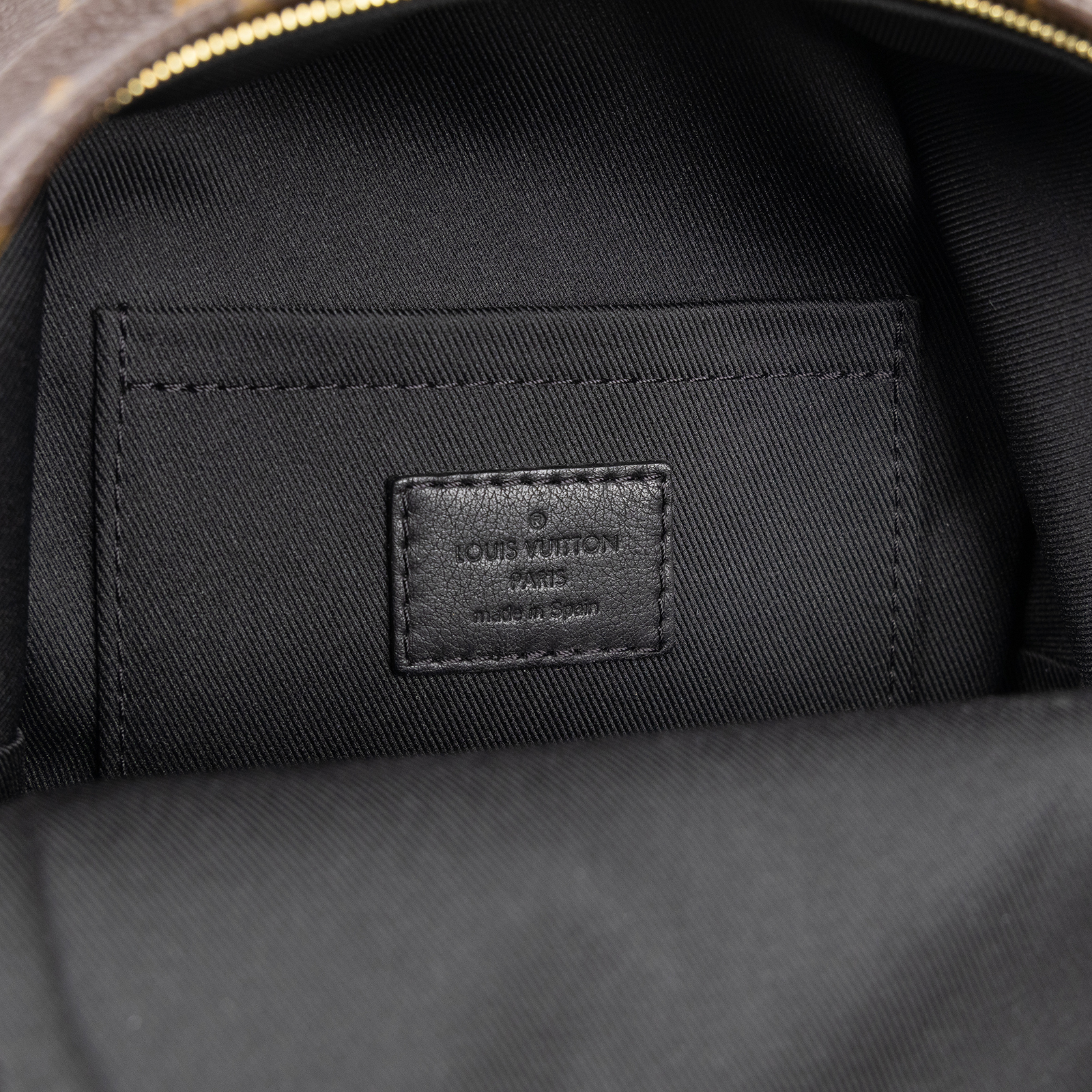 路易威登 LOUIS VUITTON Palm Springs Monogram帆布 Mini 拉鍊 後背包 M41562  背帶