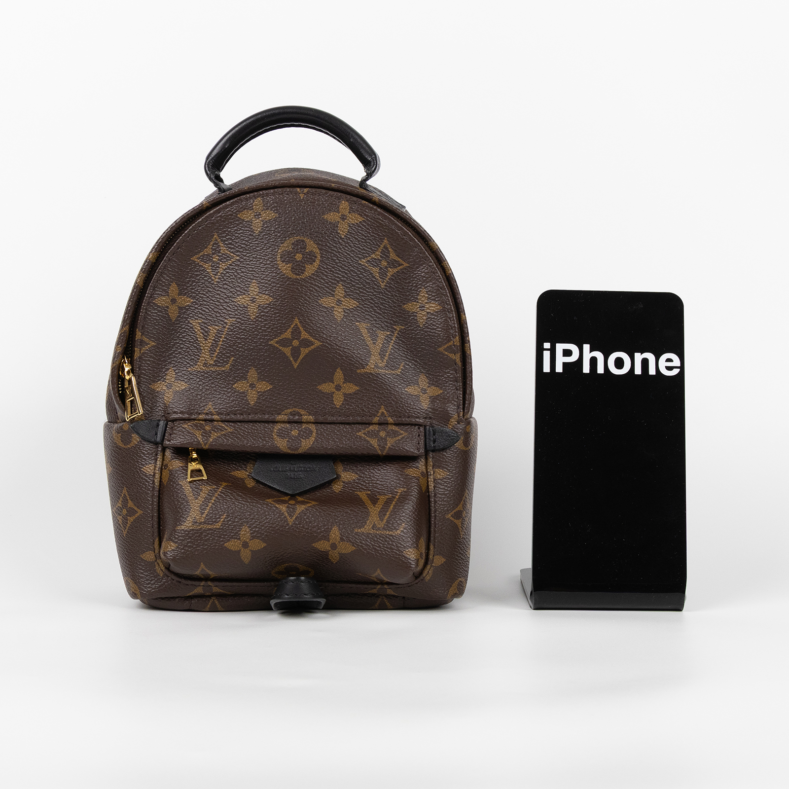 路易威登 LOUIS VUITTON Palm Springs Monogram帆布 Mini 拉鍊 後背包 M41562  背帶
