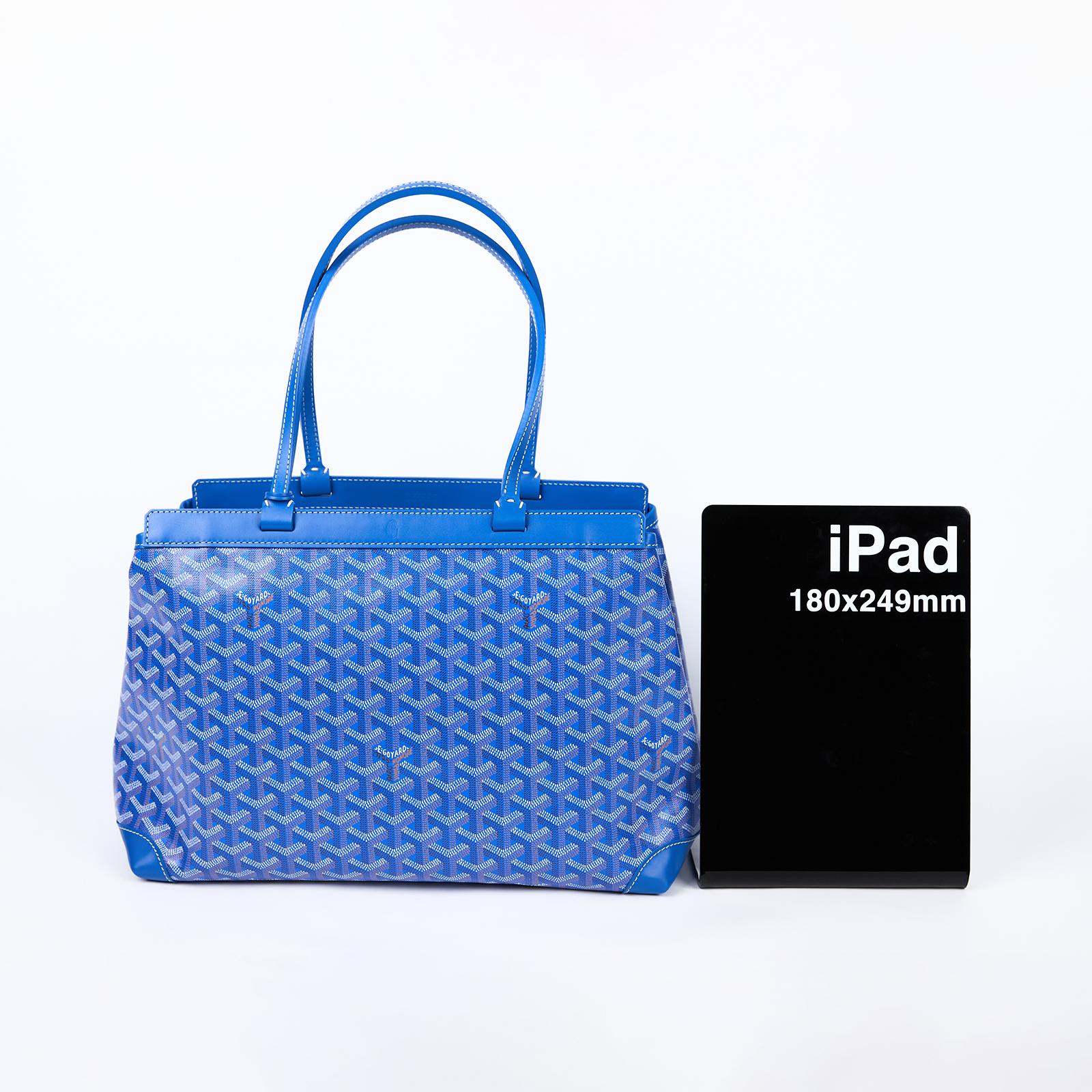 高雅德 GOYARD Bellechas PM 托特包 BELBIAPMLTY 藍Bellechasse Biaude PM 無附屬品