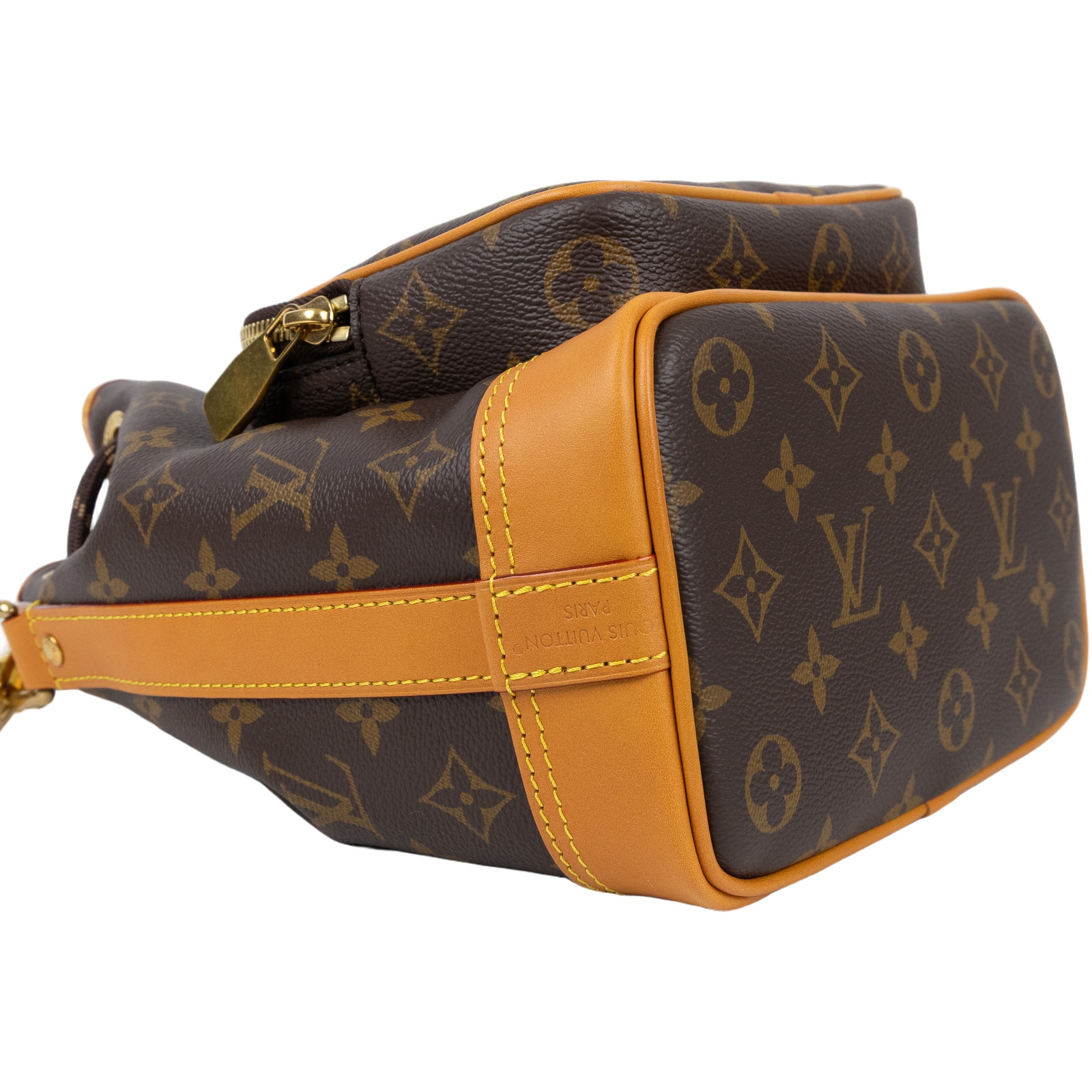 路易威登 LOUIS VUITTON Noé Cargo 水桶包 手提包 肩背包 斜背包 M14017 晶片款 原花Noé Cargo 原廠盒子/防塵袋/背帶2