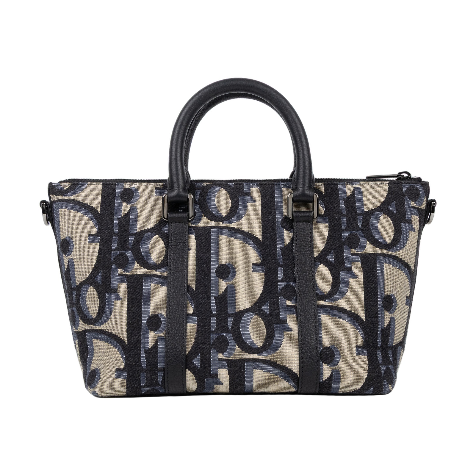 迪奧 CHRISTIAN DIOR Weekender 25 手提包 肩背包 斜背包 旅行袋 1ESPO322YXL  原廠盒子/防塵袋/背帶/購買證明