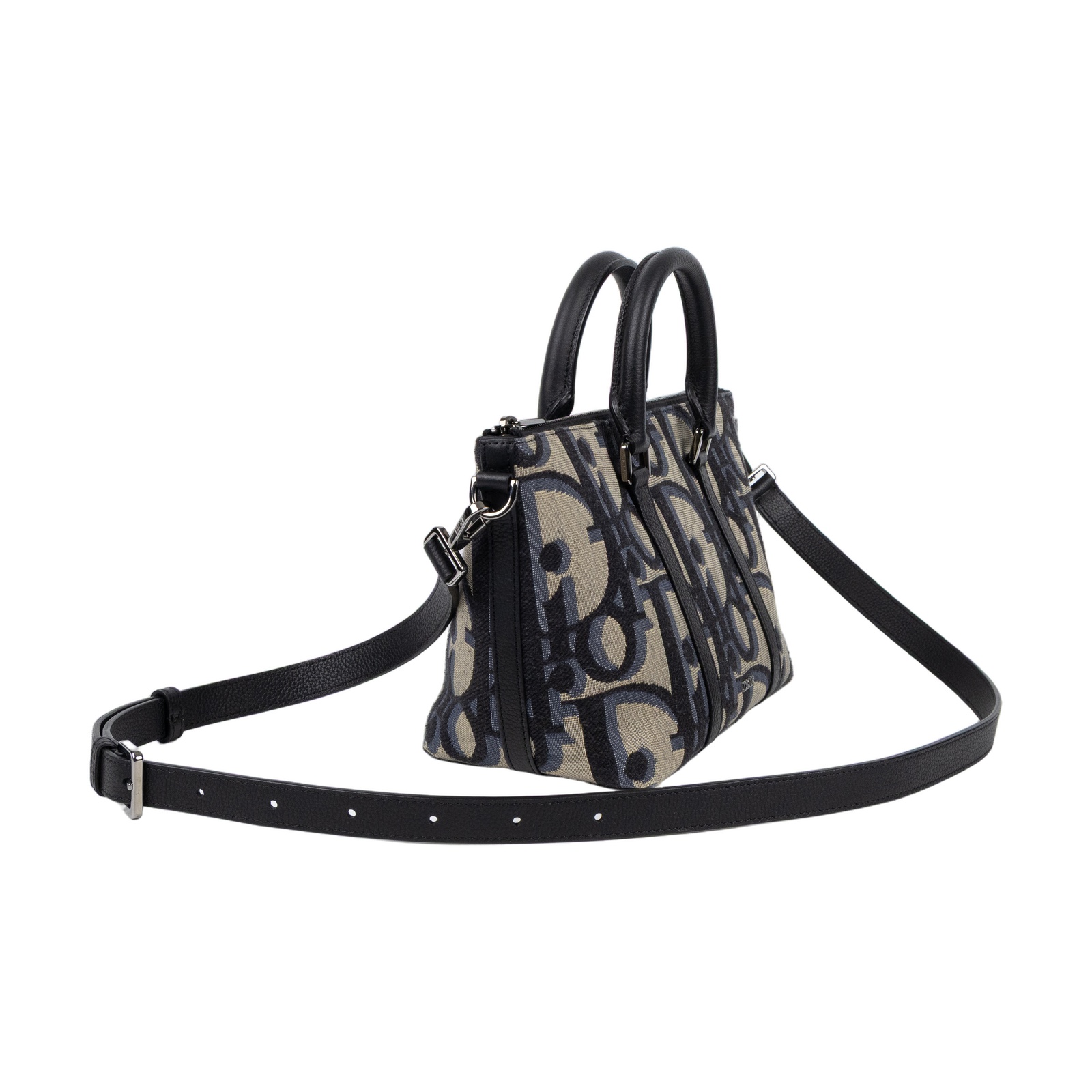 迪奧 CHRISTIAN DIOR Weekender 25 手提包 肩背包 斜背包 旅行袋 1ESPO322YXL  原廠盒子/防塵袋/背帶/購買證明