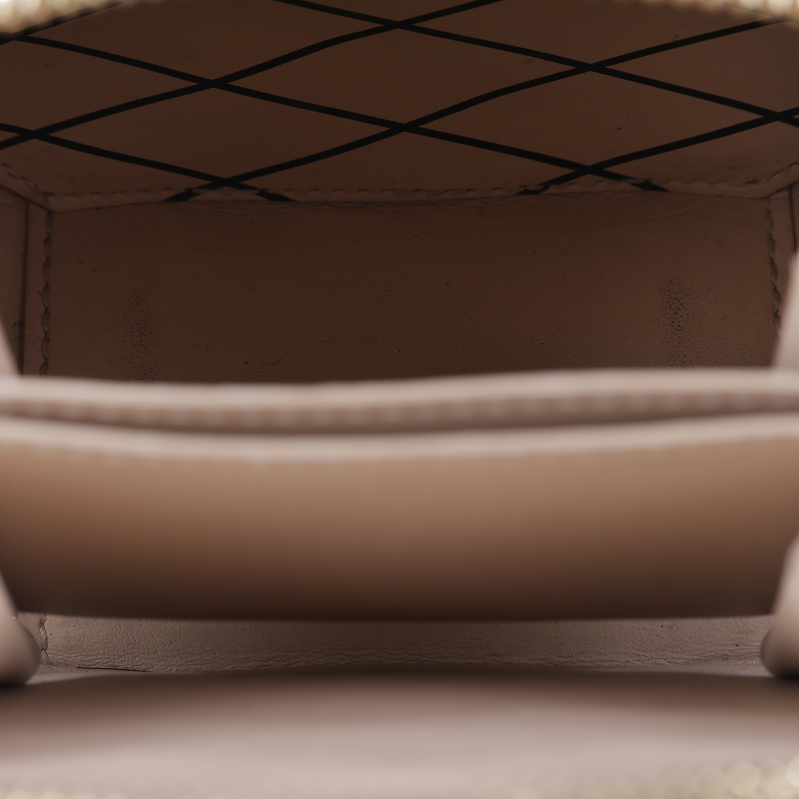 路易威登 LOUIS VUITTON Mini Boîte Chapeau 圓餅盒 Reverse 帆布 拼色 單肩 斜挎包 M68276  背帶