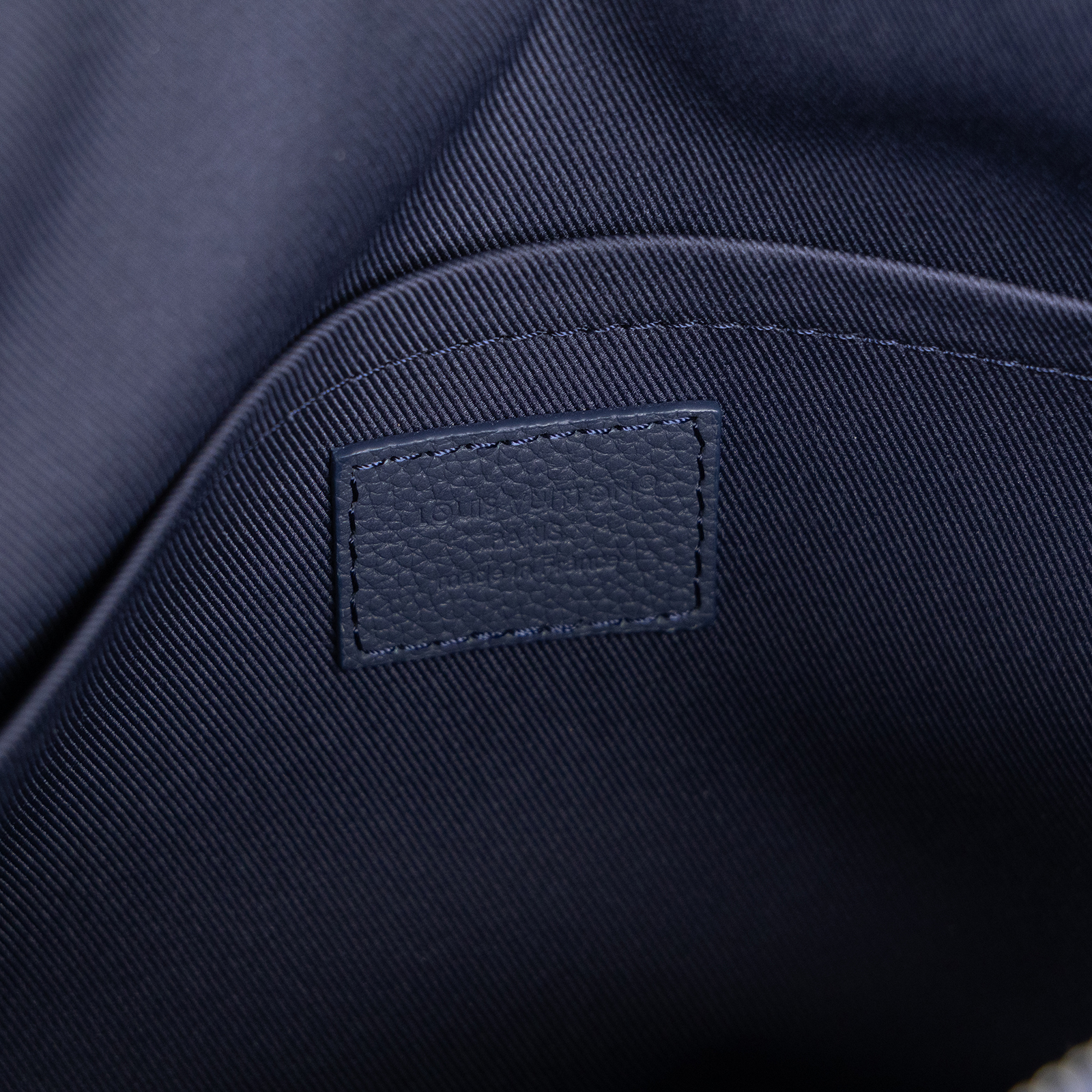 路易威登 LOUIS VUITTON Boarding 郵差包 肩背包 斜背包 M15260 晶片款 海軍藍Boarding郵差包 無附屬品