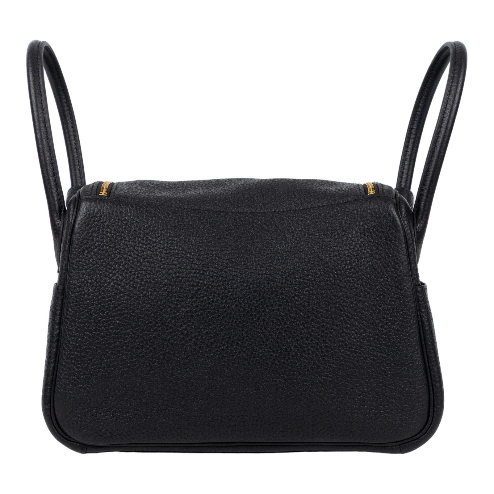 愛馬仕 Hermes Lindy 琳迪包 26 黑色 金色五金 H073428CC89 /YNS022 MI  原廠盒子/防塵袋/購買證明/雨衣
