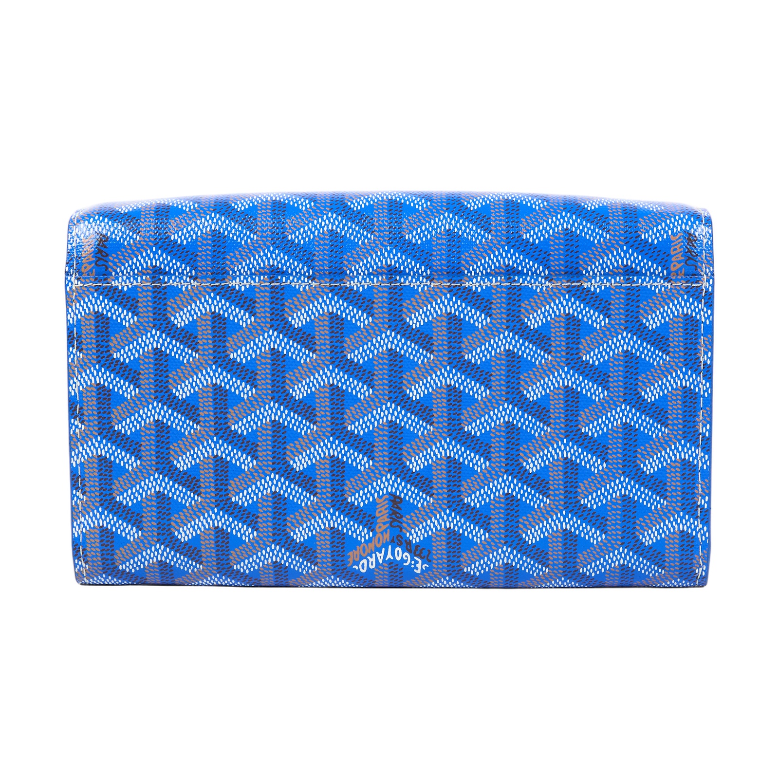高雅德 GOYARD Varenne Continental Wallet 錢包 VAREN3MMLTY  原廠盒子/防塵袋/購買證明/背帶
