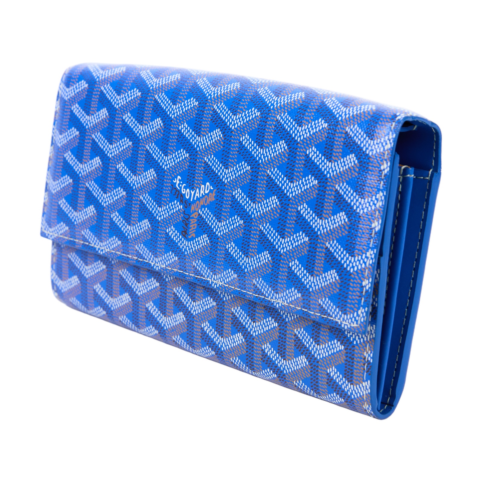 高雅德 GOYARD Varenne Continental Wallet 錢包 VAREN3MMLTY  原廠盒子/防塵袋/購買證明/背帶