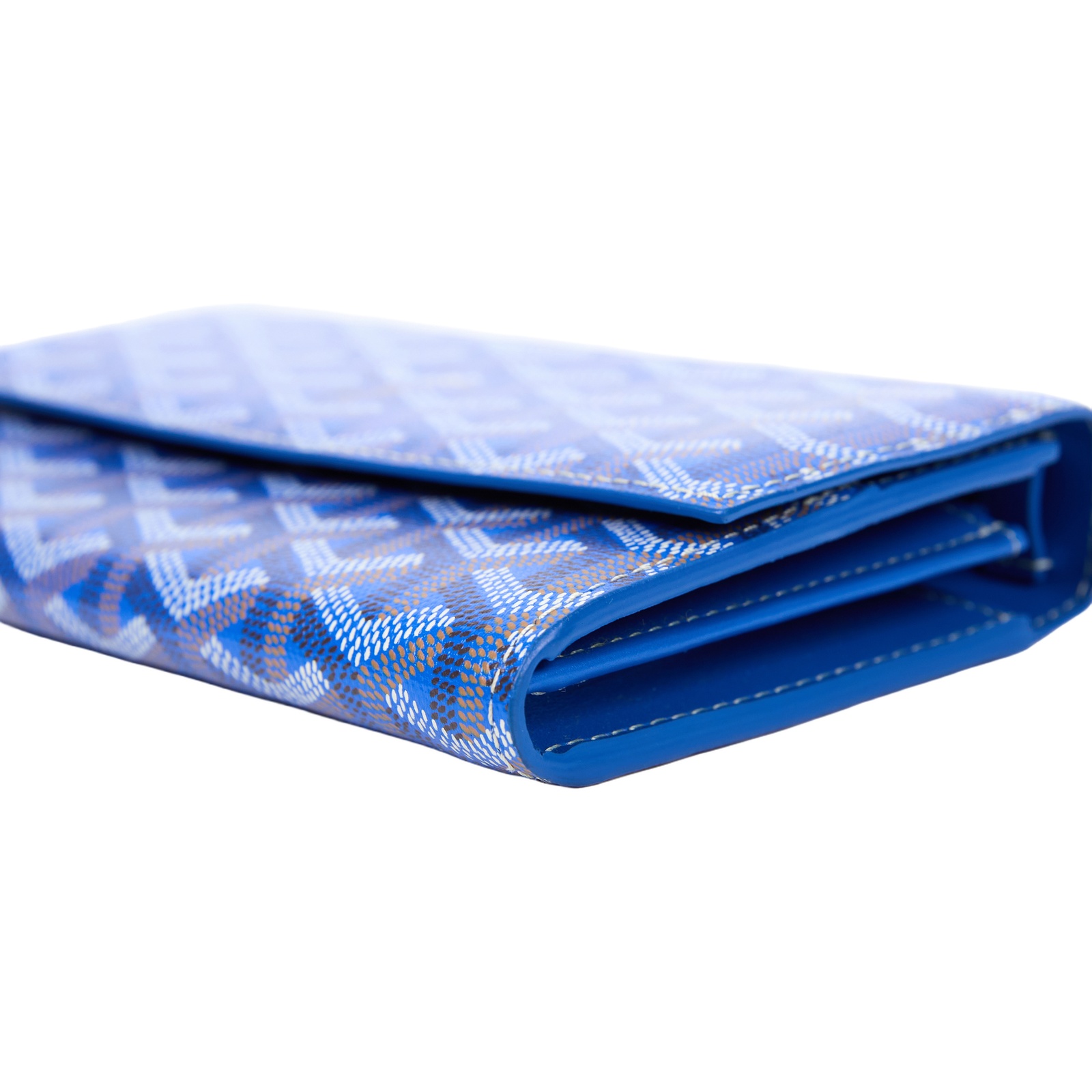 高雅德 GOYARD Varenne Continental Wallet 錢包 VAREN3MMLTY  原廠盒子/防塵袋/購買證明/背帶