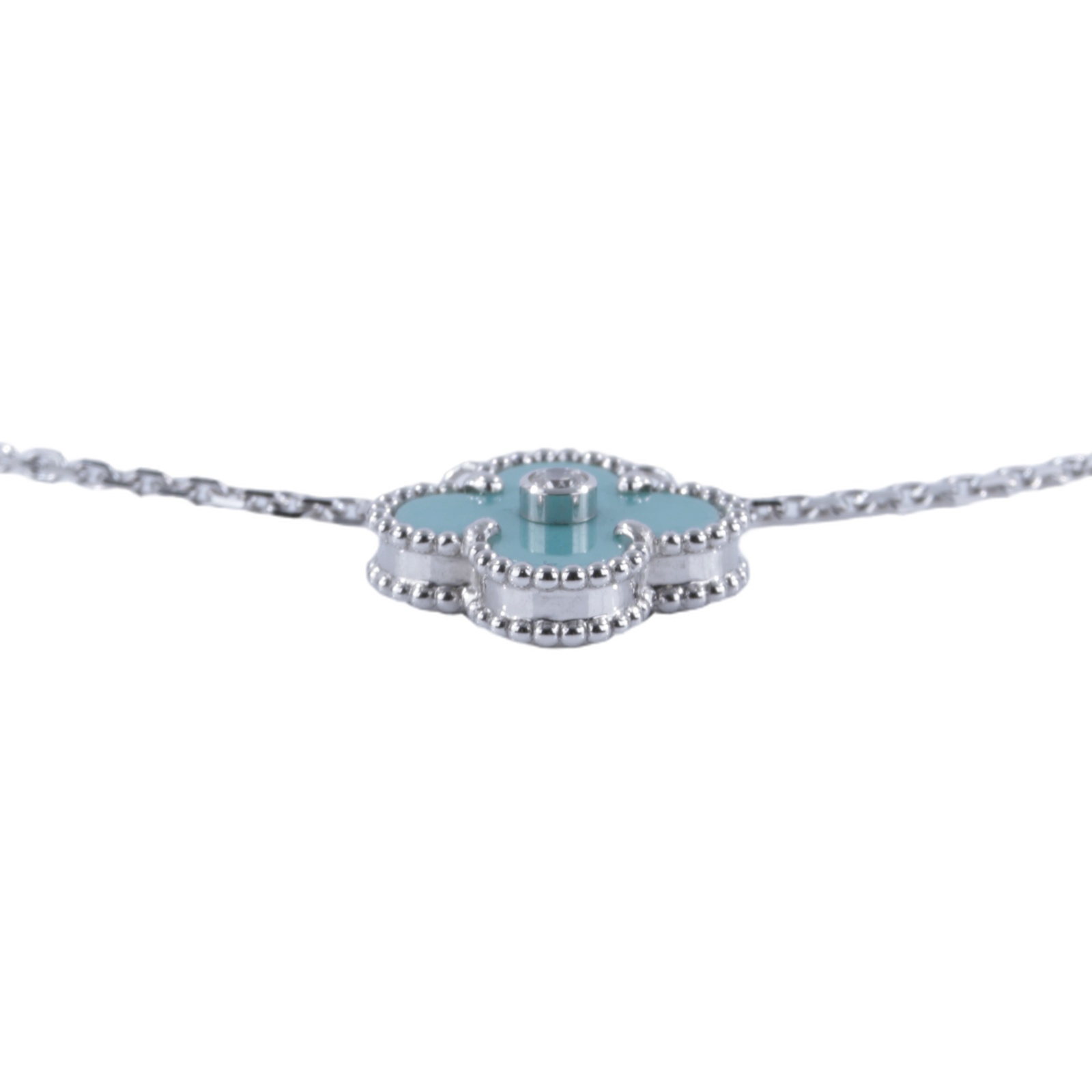 梵克雅寶 Van Cleef & Arpels Vintage Alhambra 吊墜 2022年 Holiday限定 VCARP9RU00  原廠盒子/防塵袋/保書