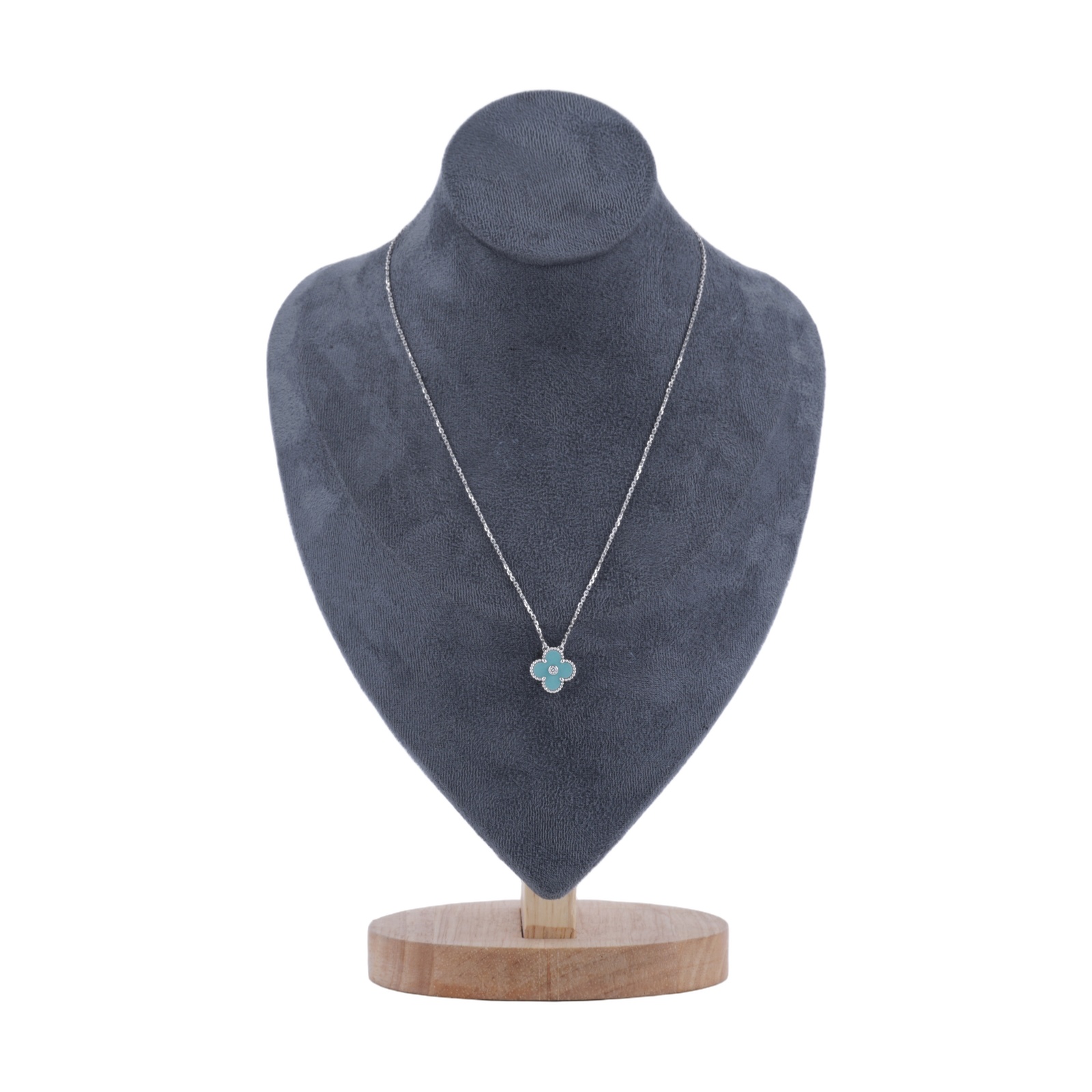 梵克雅寶 Van Cleef & Arpels Vintage Alhambra 吊墜 2022年 Holiday限定 VCARP9RU00  原廠盒子/防塵袋/保書