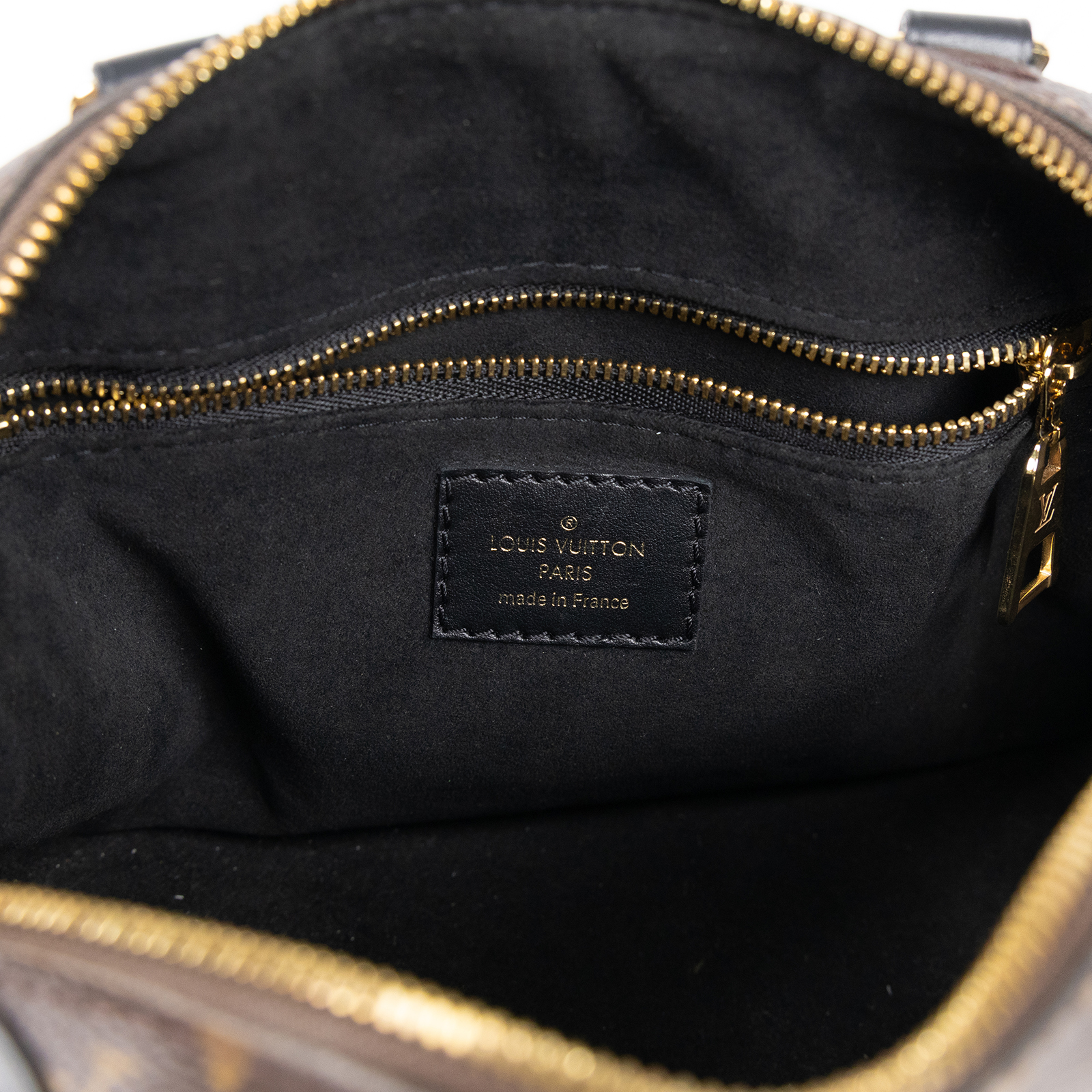 路易威登 LOUIS VUITTON Petite Malle Souple 經典帆布 拉鍊 手提 斜背包 M45571 晶片款  背帶2