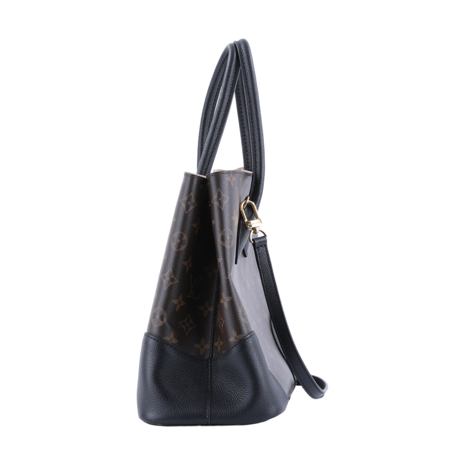 路易威登 LOUIS VUITTON Flandrin 托特包 肩背包 斜背包 M41595 原花拼黑邊Flandrin 2way 背帶