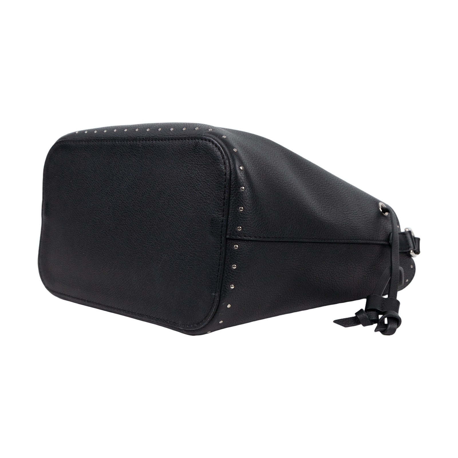 路易威登 LOUIS VUITTON Lockme Bucket 水桶包 肩背包 斜背包 M43878 黑LOCK ME BUCKET 無附屬品