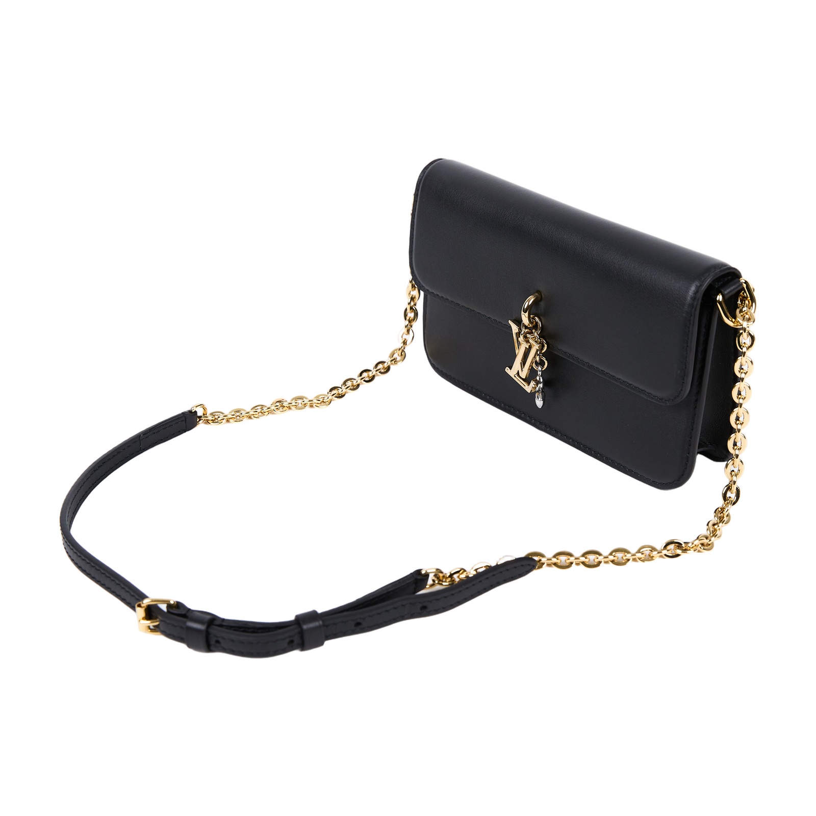 路易威登 LOUIS VUITTON Wallet On Chain LV Bloom WOC 肩背包 斜背包 M14564 晶片款  原廠盒子/防塵袋