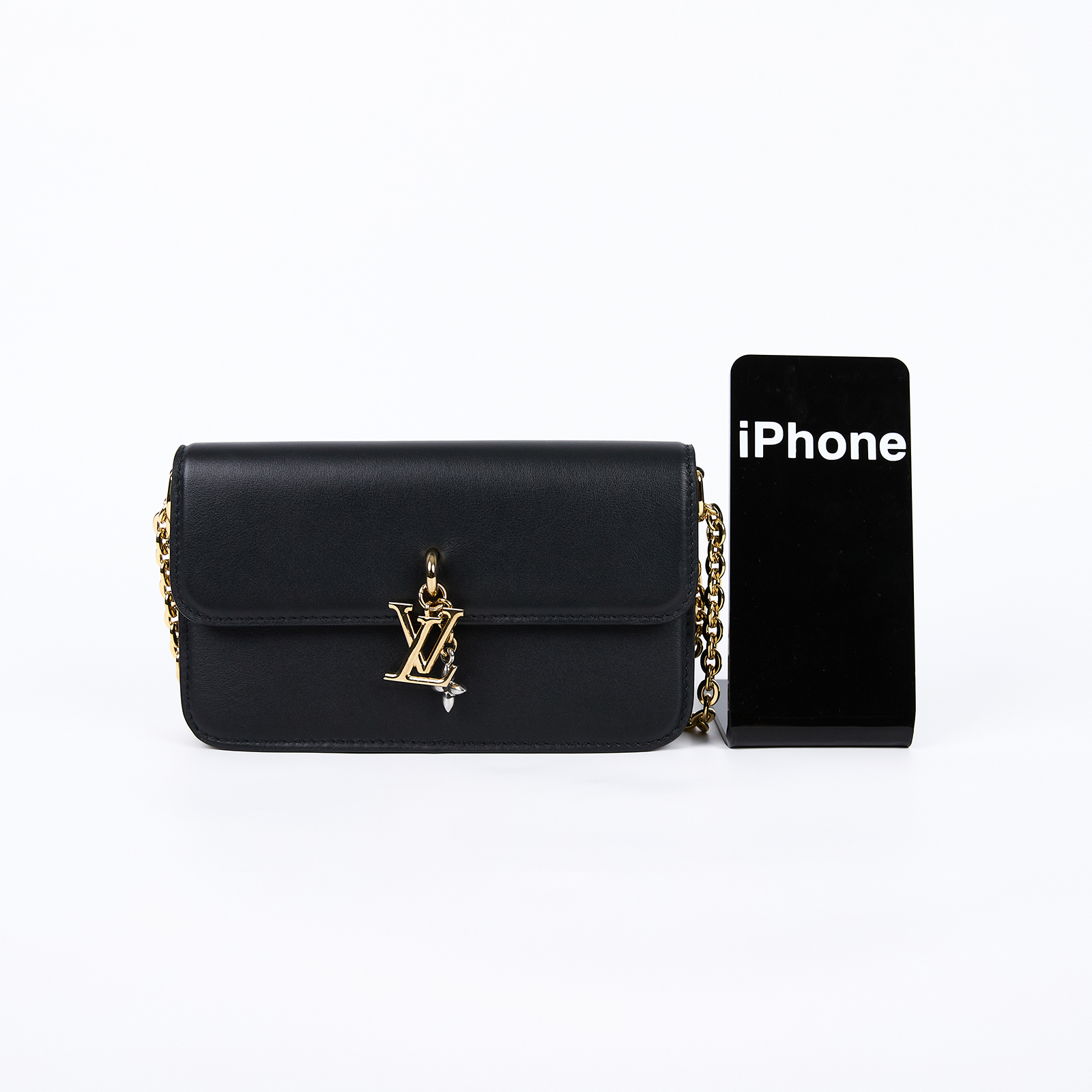 路易威登 LOUIS VUITTON Wallet On Chain LV Bloom WOC 肩背包 斜背包 M14564 晶片款  原廠盒子/防塵袋