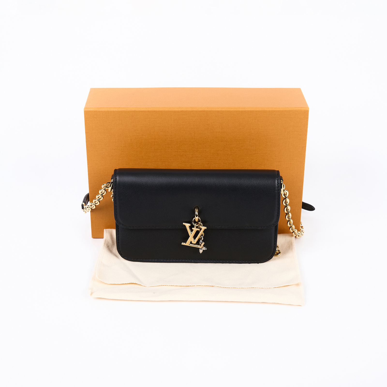 路易威登 LOUIS VUITTON Wallet On Chain LV Bloom WOC 肩背包 斜背包 M14564 晶片款  原廠盒子/防塵袋