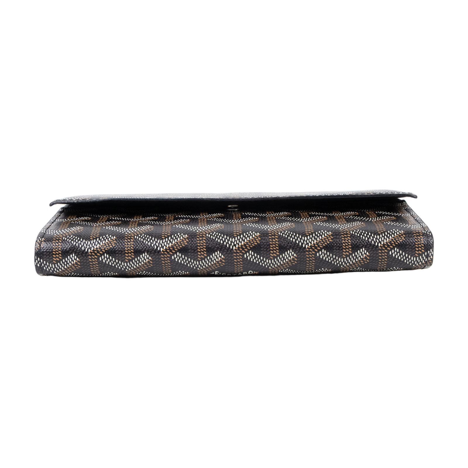 高雅德 GOYARD Varenne Continental Wallet 錢包 VAREN3MMLTY 黑棕Varenne WOC 防塵袋