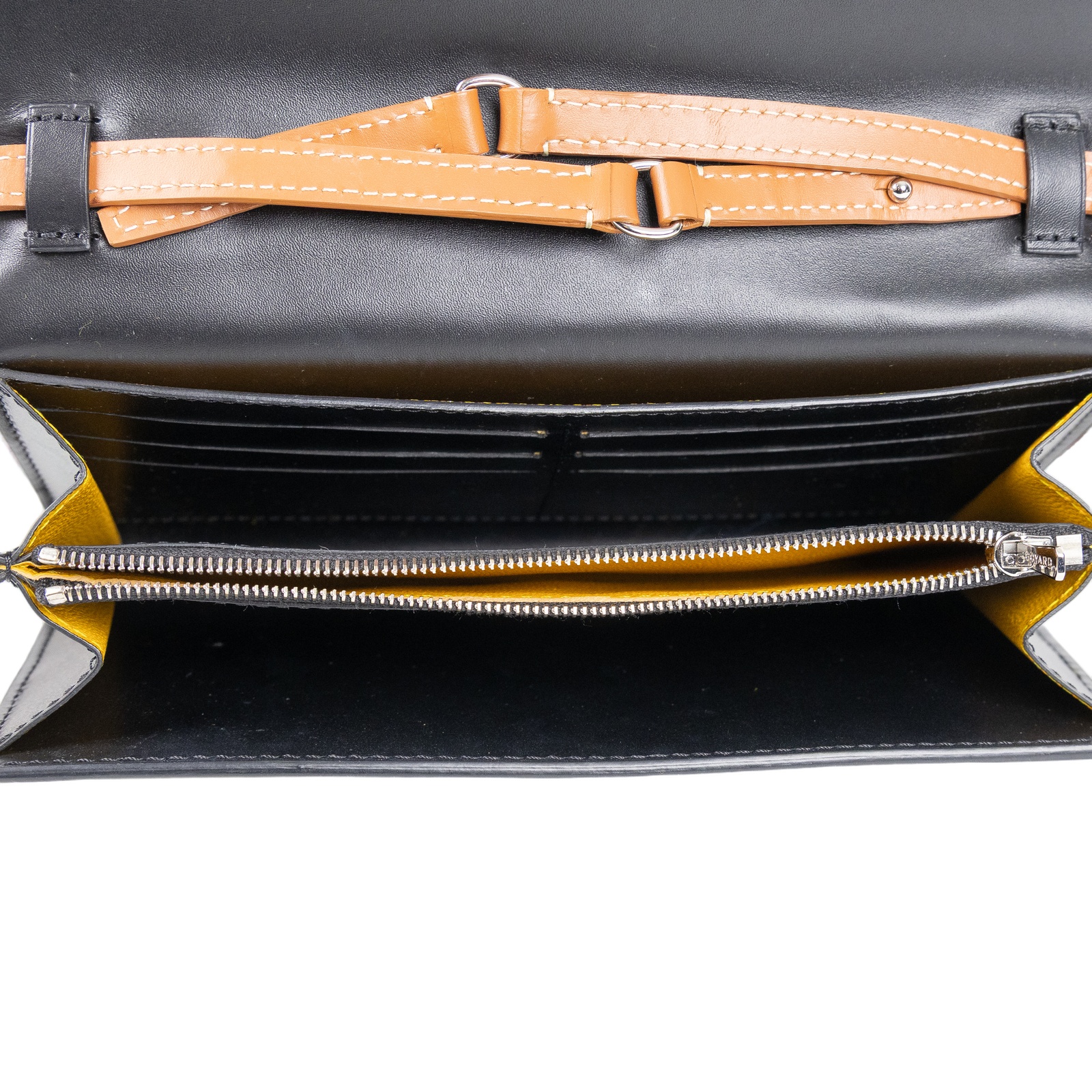 高雅德 GOYARD Varenne Continental Wallet 錢包 VAREN3MMLTY 黑棕Varenne WOC 防塵袋