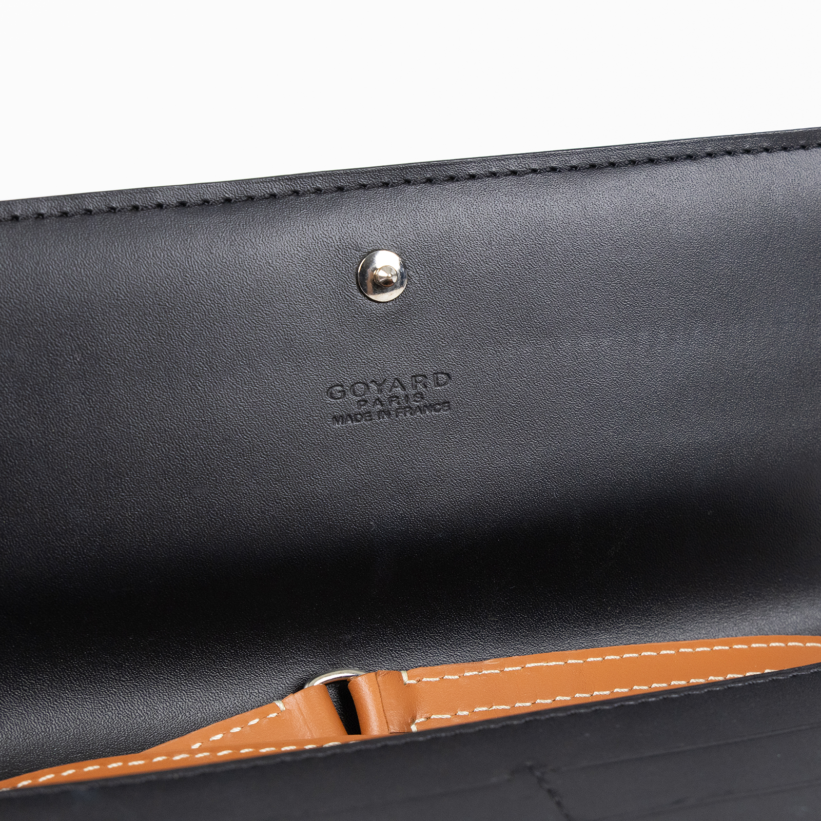 高雅德 GOYARD Varenne Continental Wallet 錢包 VAREN3MMLTY 黑棕Varenne WOC 防塵袋
