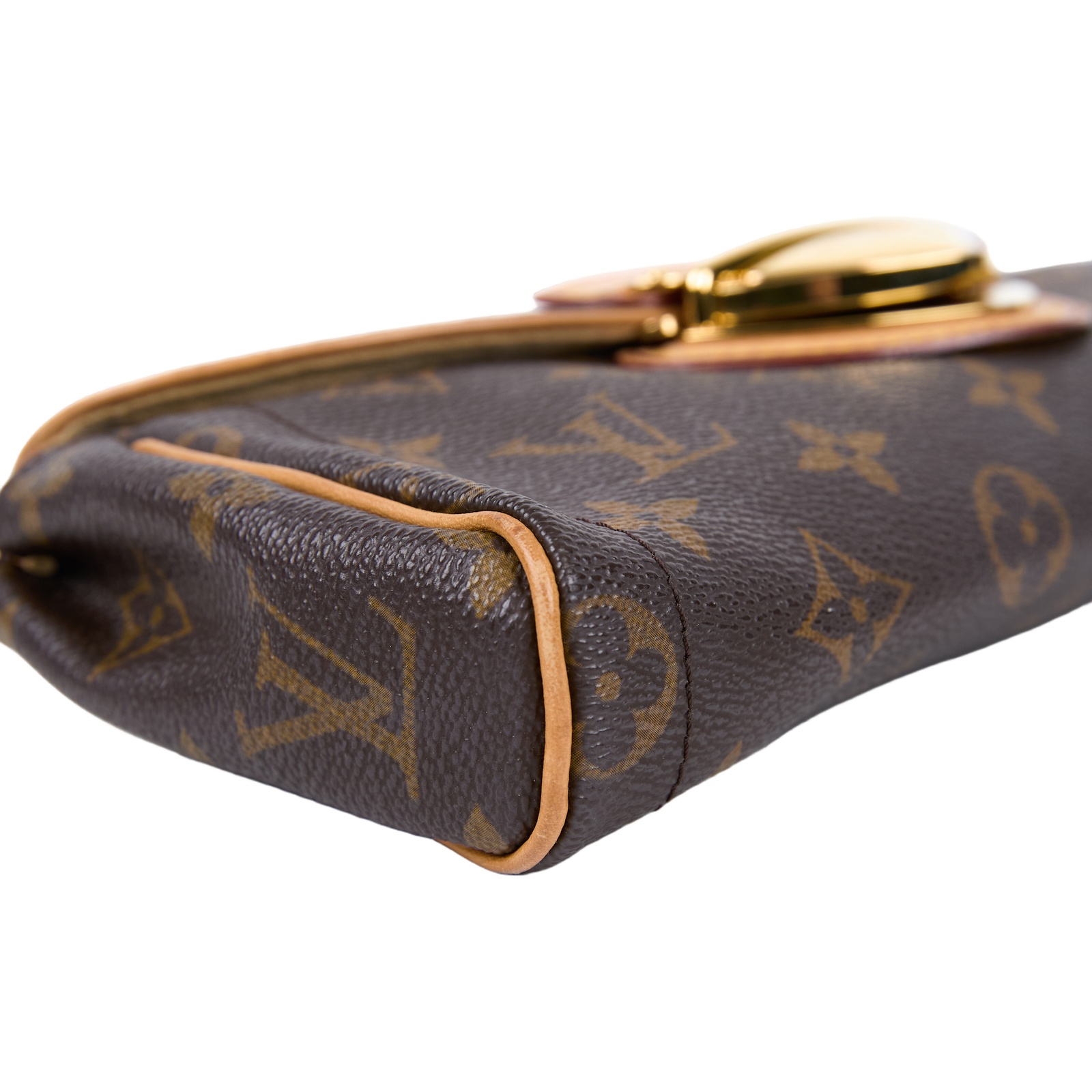 路易威登 LOUIS VUITTON Pochette Beverly 手提包 肩背包 腋下包 M40122 原花Pochette Beverly 背帶