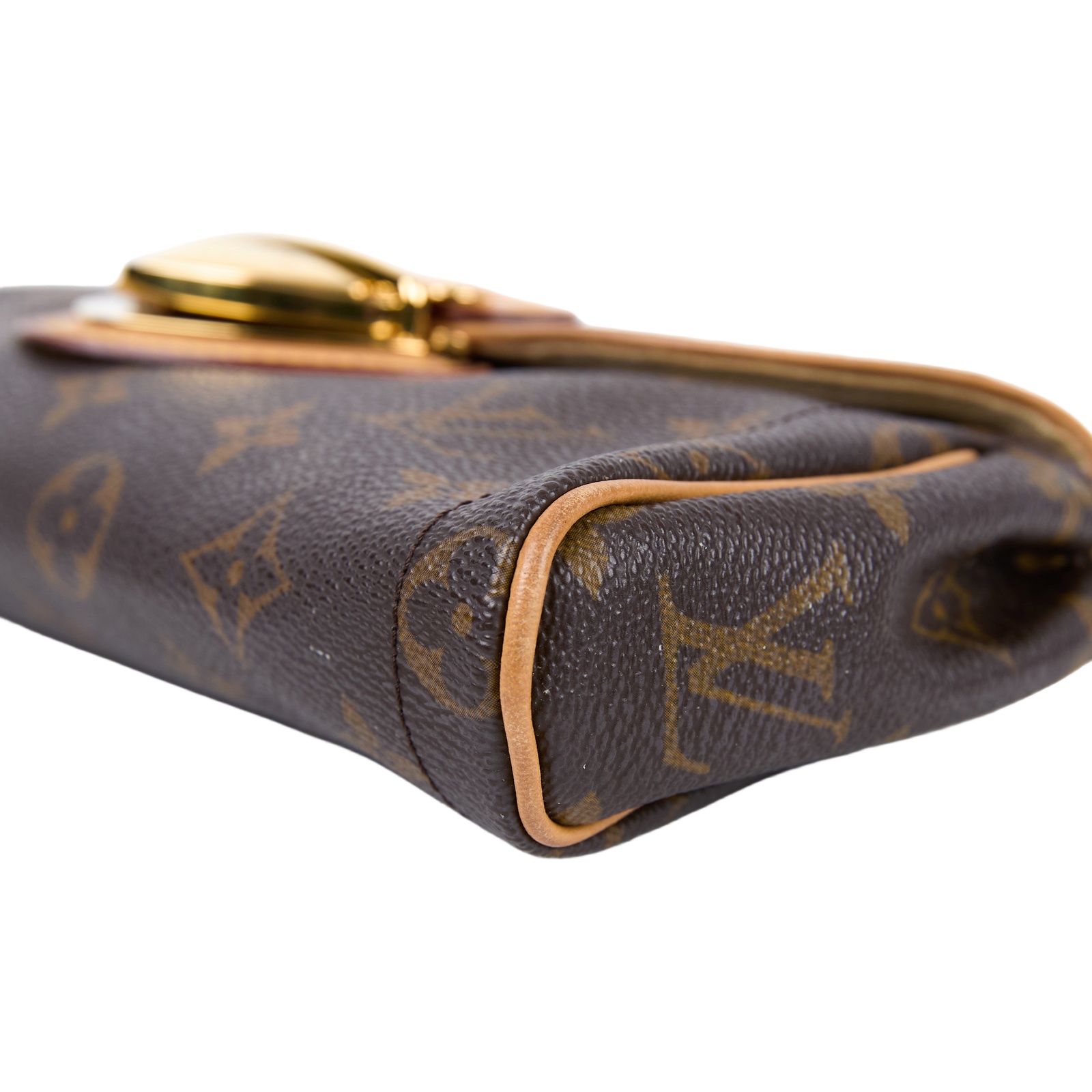 路易威登 LOUIS VUITTON Pochette Beverly 手提包 肩背包 腋下包 M40122 原花Pochette Beverly 背帶
