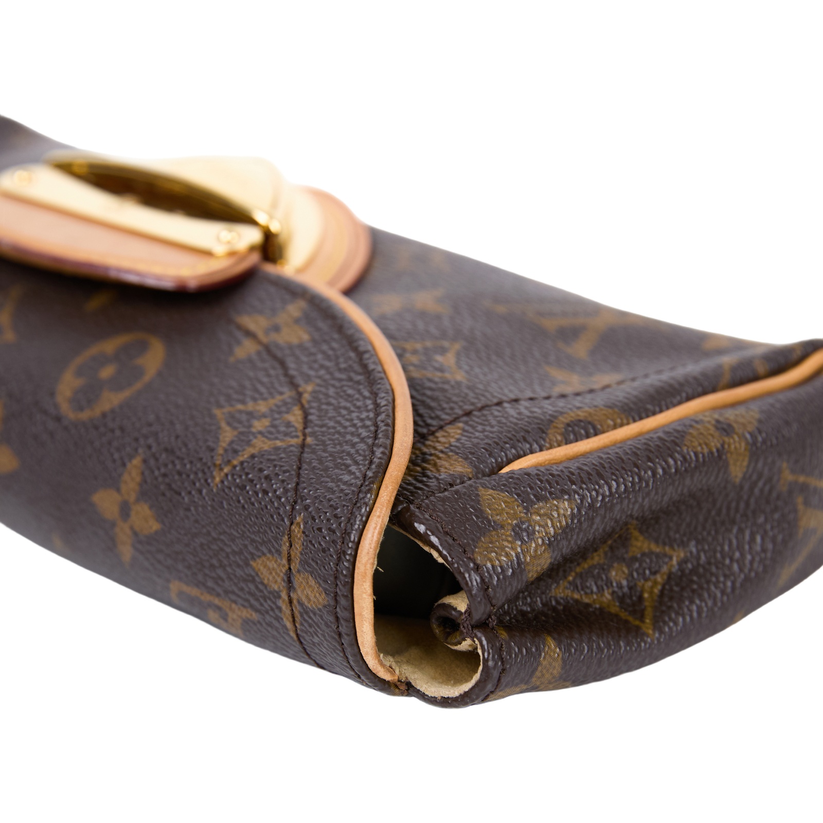 路易威登 LOUIS VUITTON Pochette Beverly 手提包 肩背包 腋下包 M40122 原花Pochette Beverly 背帶