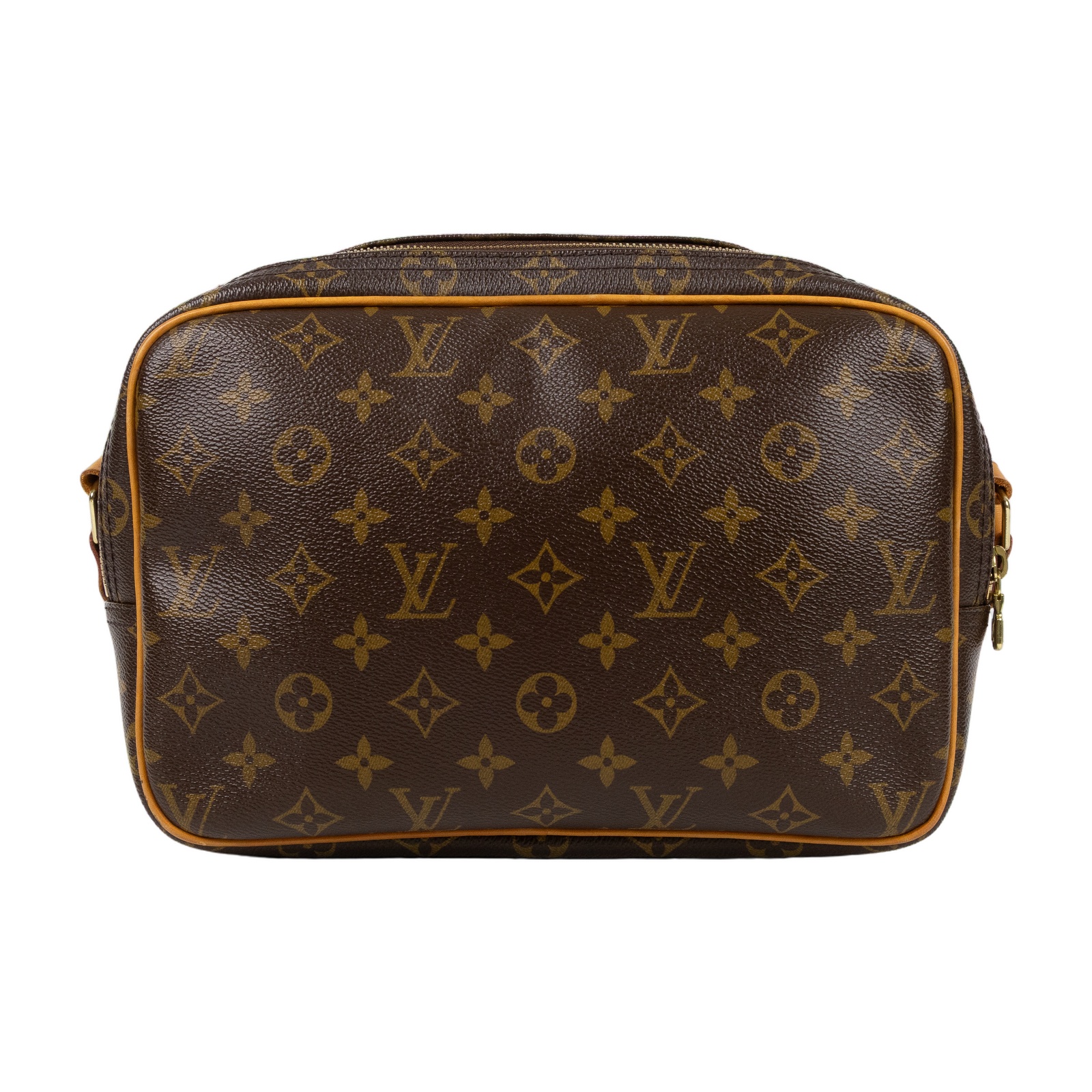 路易威登 LOUIS VUITTON Reporter PM 斜背包 M45254 原花REPORTER肩背包 PM 無附屬品