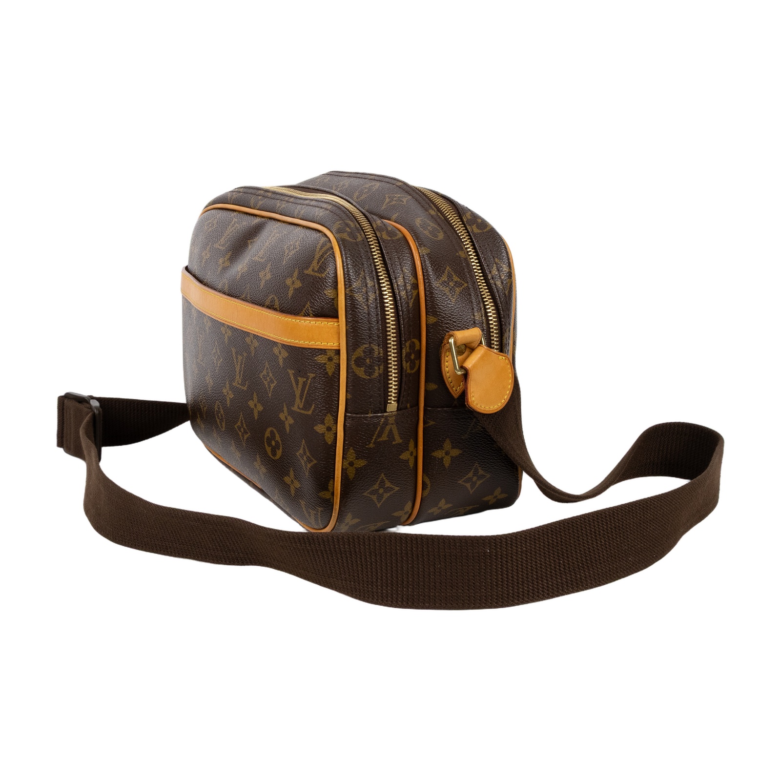 路易威登 LOUIS VUITTON Reporter PM 斜背包 M45254 原花REPORTER肩背包 PM 無附屬品