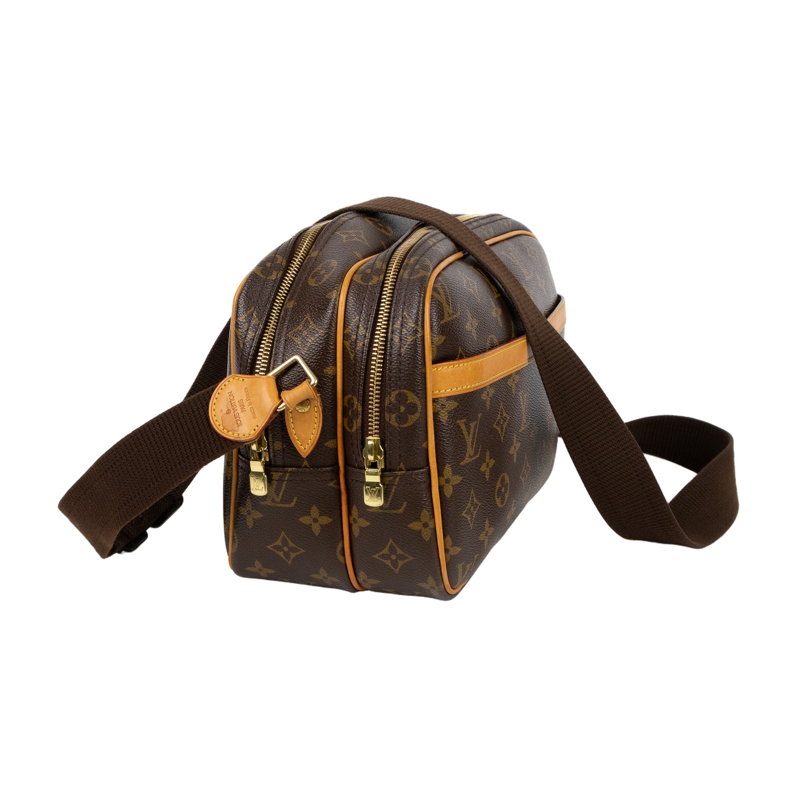 路易威登 LOUIS VUITTON Reporter PM 斜背包 M45254 原花REPORTER肩背包 PM 無附屬品