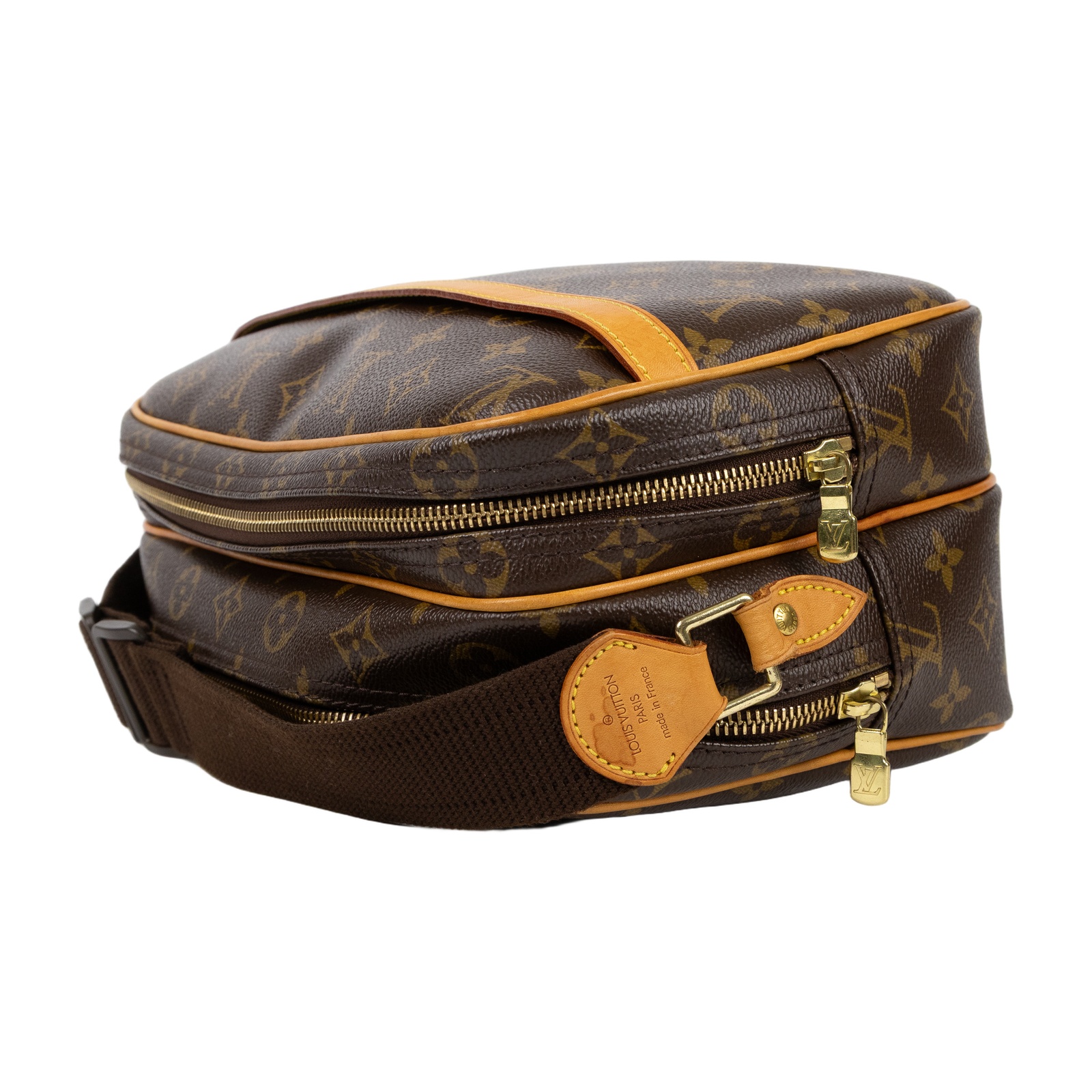 路易威登 LOUIS VUITTON Reporter PM 斜背包 M45254 原花REPORTER肩背包 PM 無附屬品