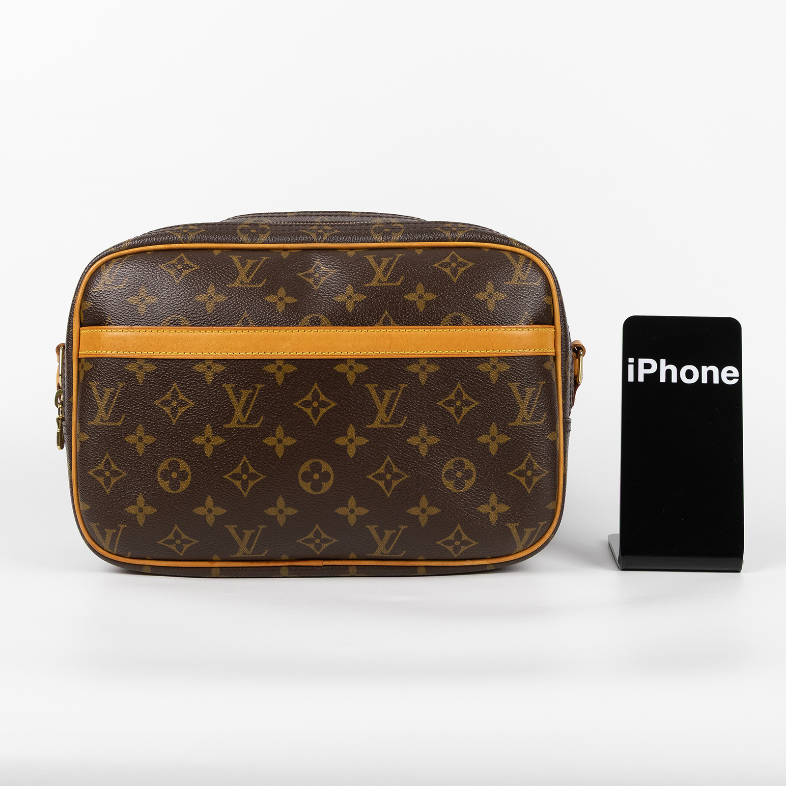 路易威登 LOUIS VUITTON Reporter PM 斜背包 M45254 原花REPORTER肩背包 PM 無附屬品