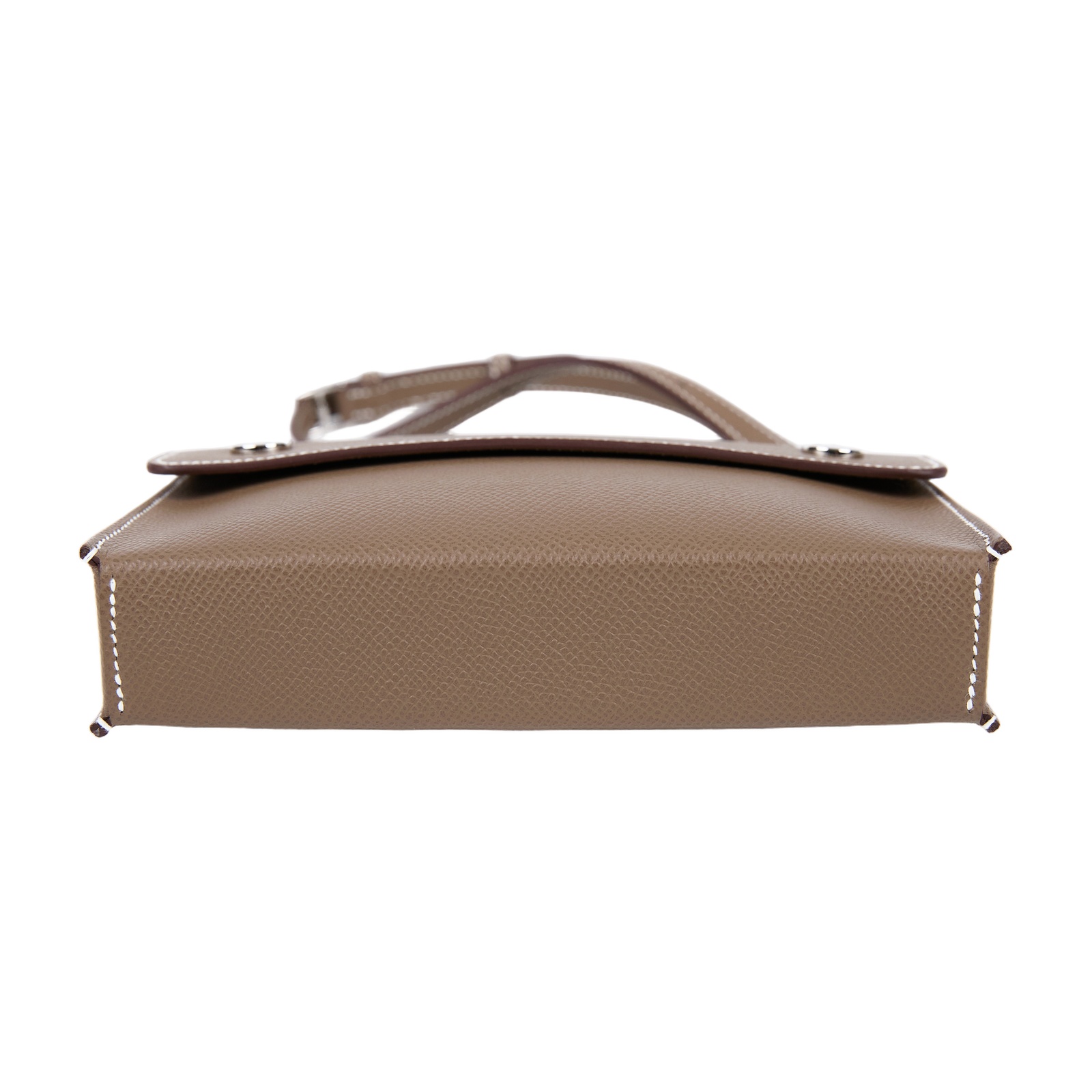 愛馬仕 Hermes Nap wallet 隨身錢包 銀色五金 大象灰 H085291CK18 /G AM 003 UH  原廠盒子/防塵袋/購買證明影本