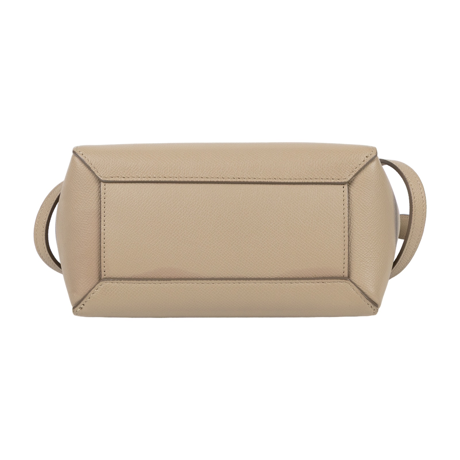 思琳 CELINE 珠地小牛皮 袖珍型 Belt 手袋 189003ZVA 奶茶色BELT BAG 鯰魚包 NANO 背帶
