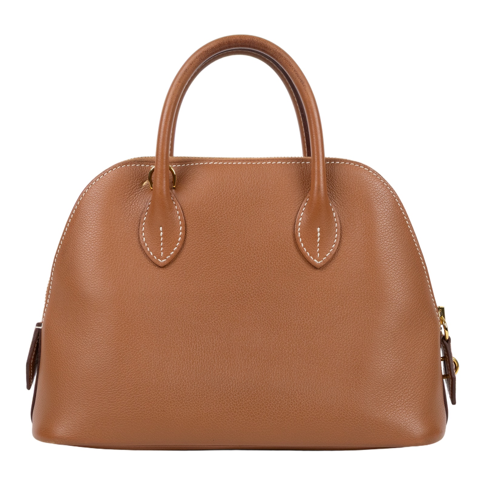 愛馬仕 Hermes Bolide Bag  1923 柏莉包 25 金色五金 金棕色 H082161CC37 /BHA322SD  原廠盒子/鎖組/購買證明/防塵袋/背帶/雨衣