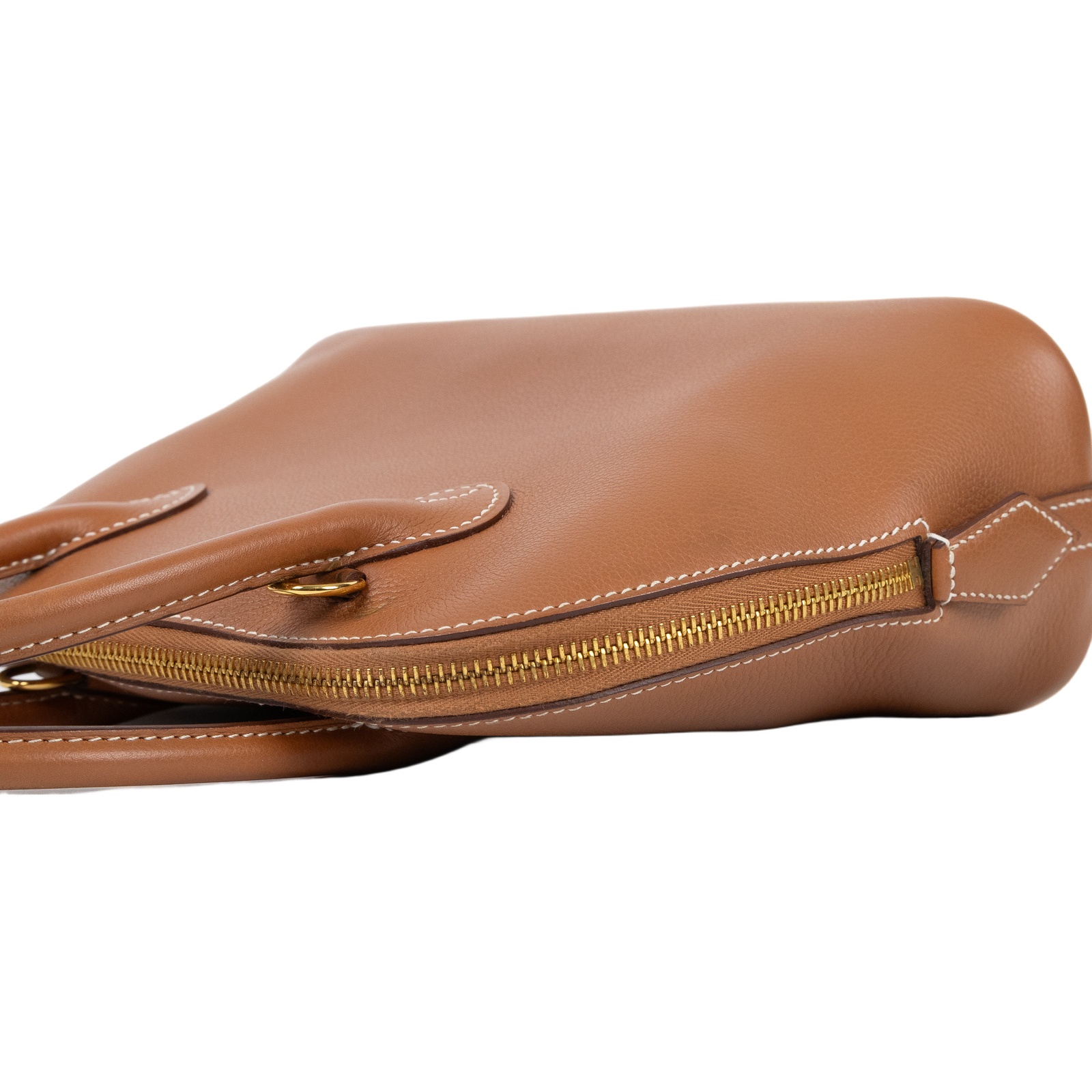 愛馬仕 Hermes Bolide Bag  1923 柏莉包 25 金色五金 金棕色 H082161CC37 /BHA322SD  原廠盒子/鎖組/購買證明/防塵袋/背帶/雨衣